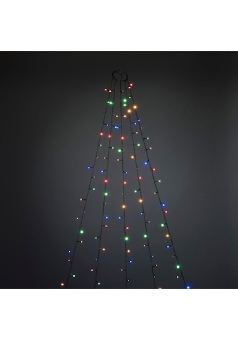 LED-Baummantel »Weihnachtsdeko, Christbaumschmuck«