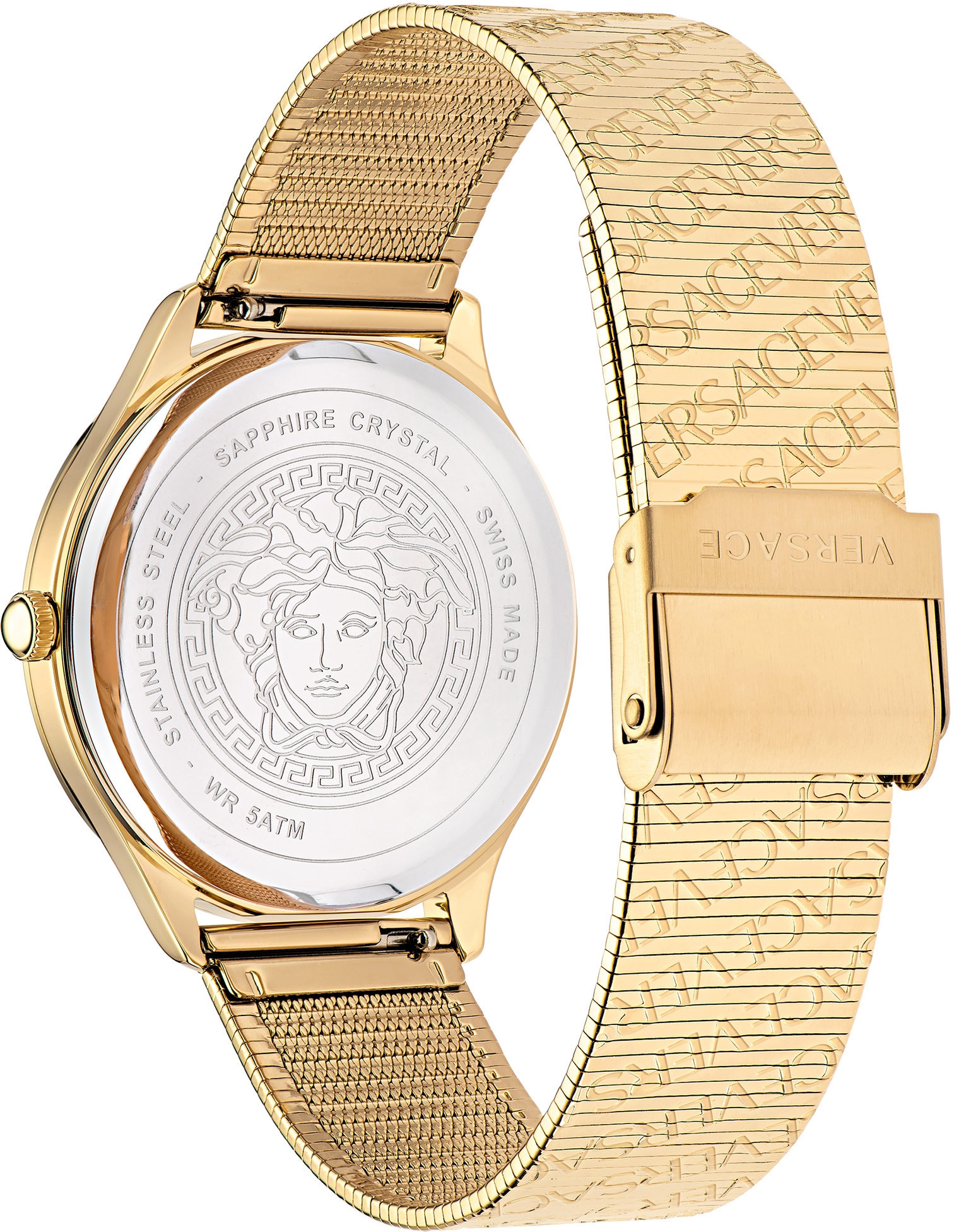 Versace Schweizer Uhr »LOGO HALO, VE2O00522«