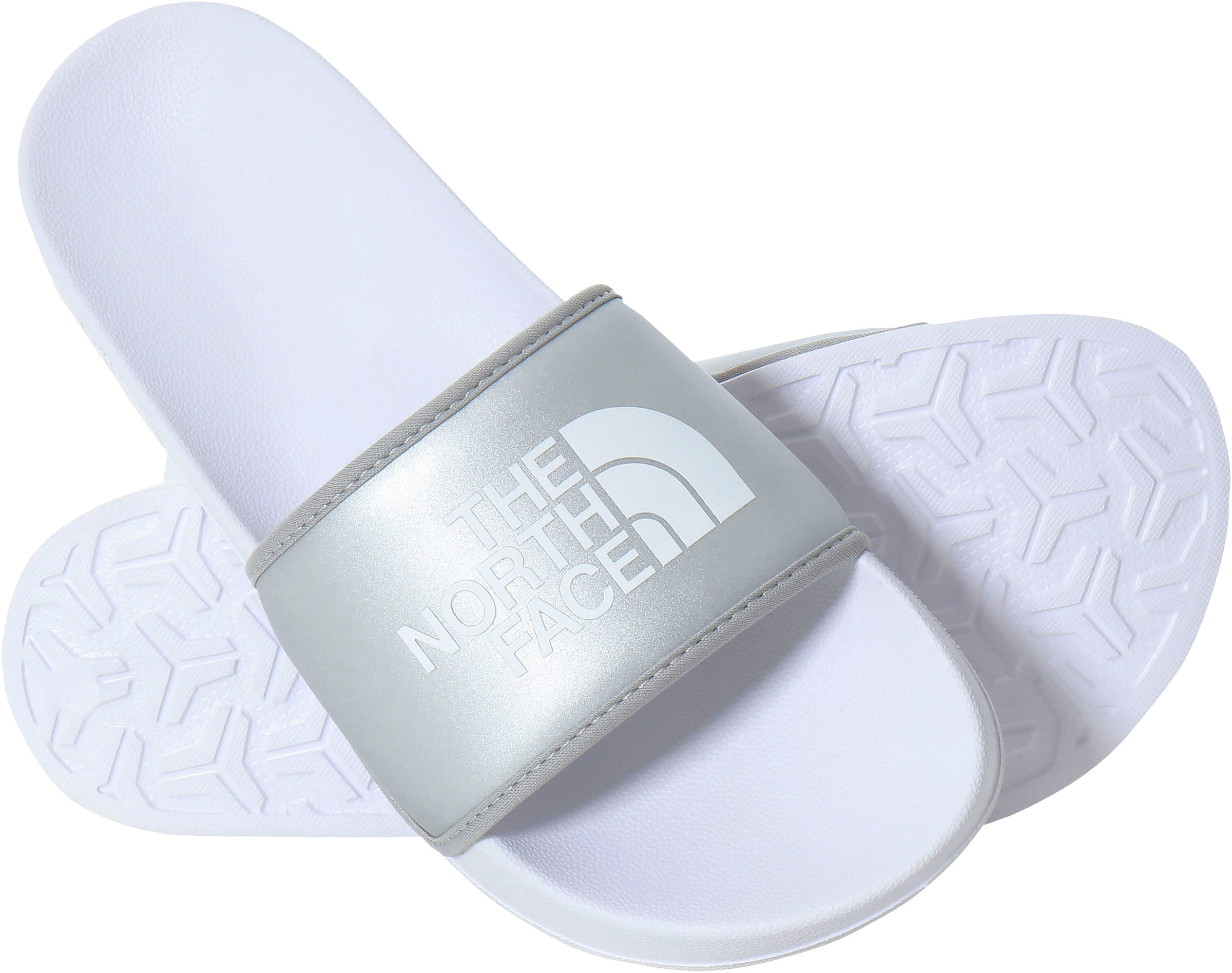 The North Face Badesandale »W Base Camp Slide III Metallic«
