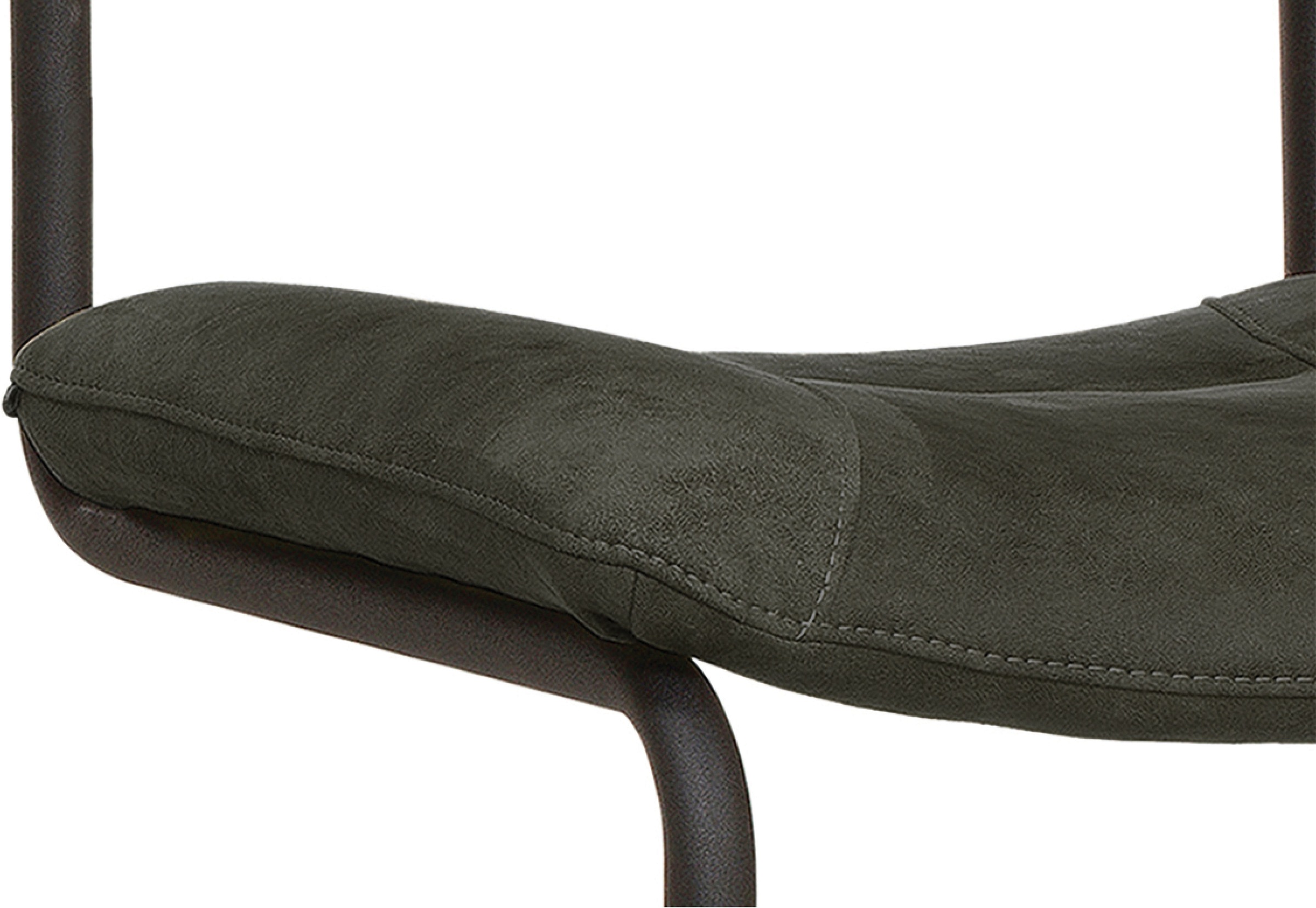 OMG Design Esszimmerstuhl »Jax« (Set) 2 Stk.Freischwinger im Industrial Design, pflegeleichter Bezug