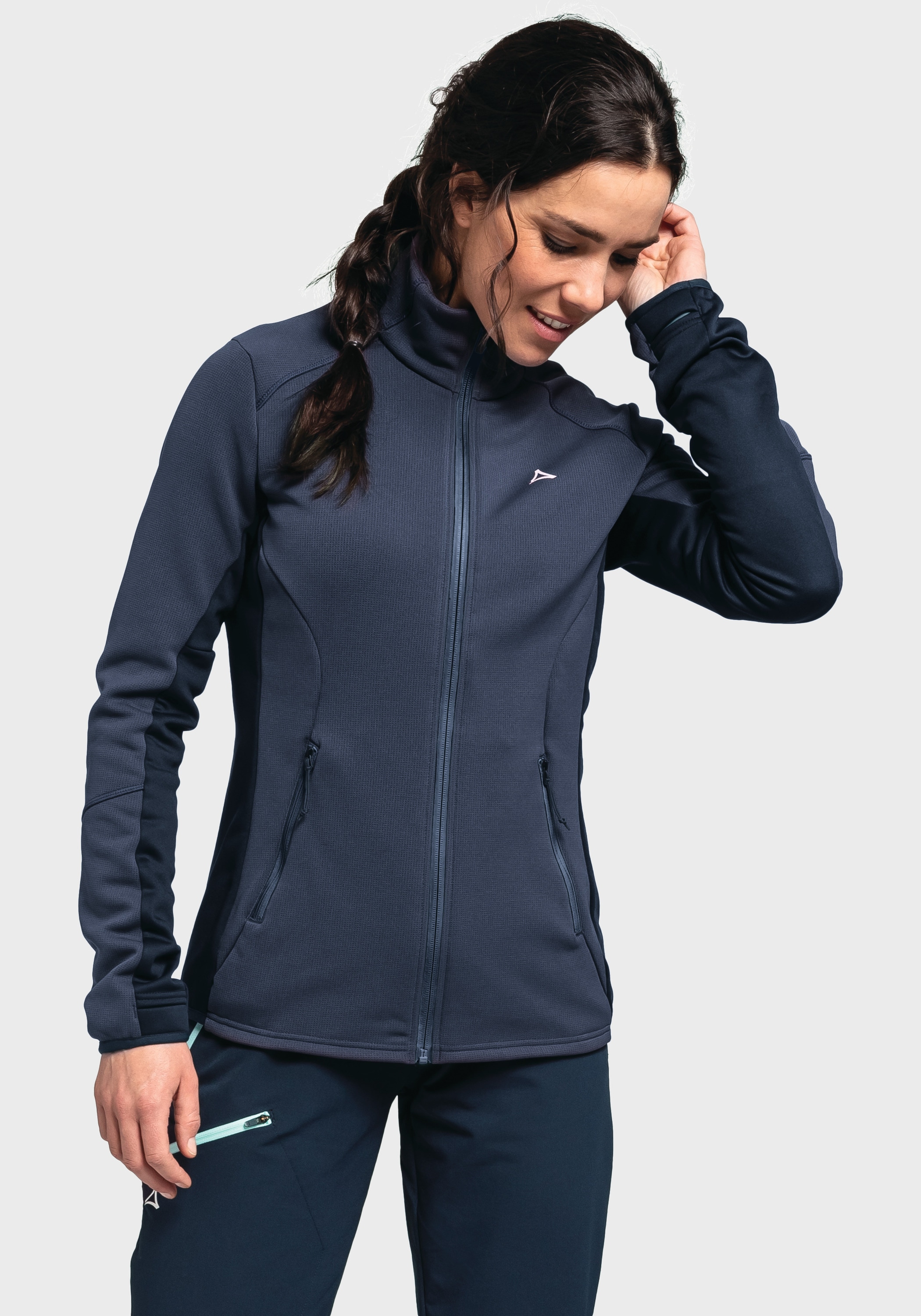 Schöffel Fleecejacke »Fleece Jacket Lodron L«, ohne Kapuze