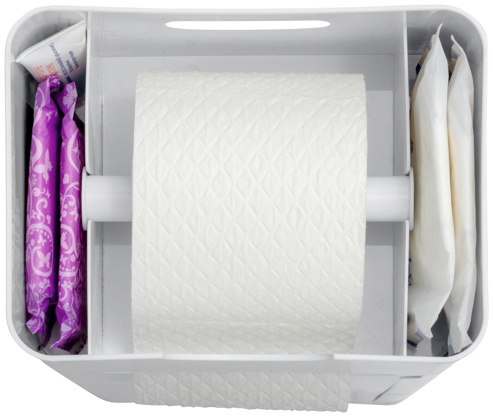 WENKO WC-Garnitur »Imon«, 1 St., aus XXL | online mit Jahren Garantie kaufen Kunststoff 3
