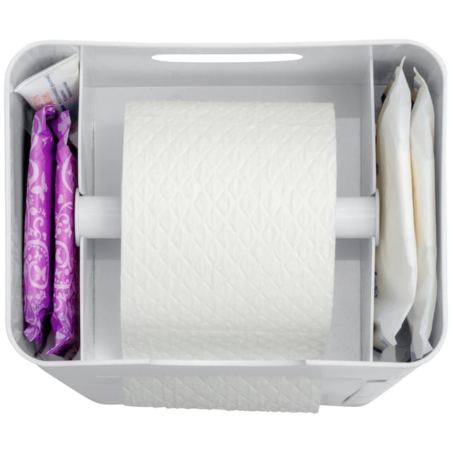 WENKO WC-Garnitur »Imon«, 1 St., aus Kunststoff online kaufen | mit 3  Jahren XXL Garantie