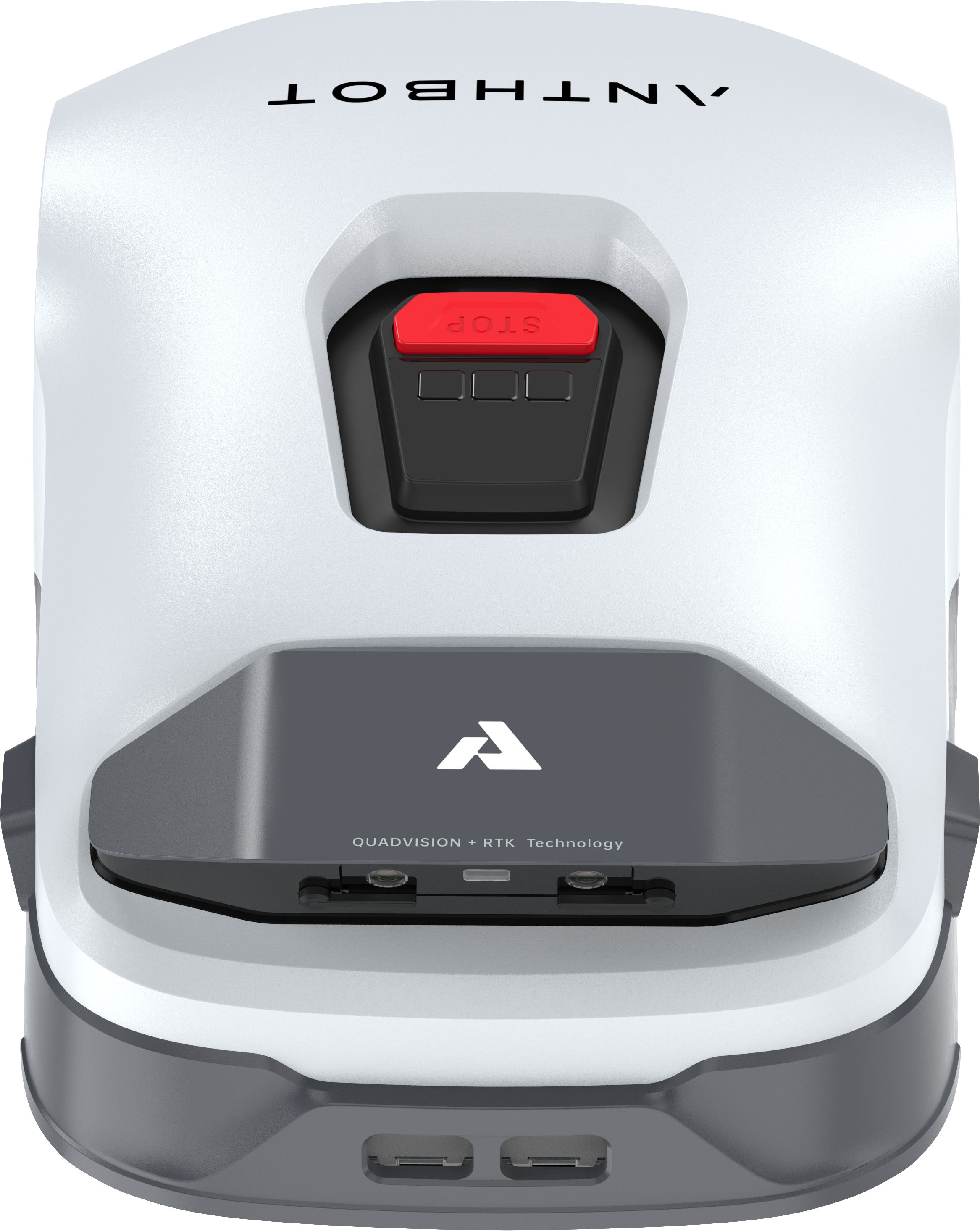 Anthbot Rasenmähroboter »90ANT-LMGenie3000« KI‑Hindernisvermeidung, Multi‑Zonen-Verwaltung,   Kabellose Installation, Full‑Band‑RTK mit 4 KI‑Kameras