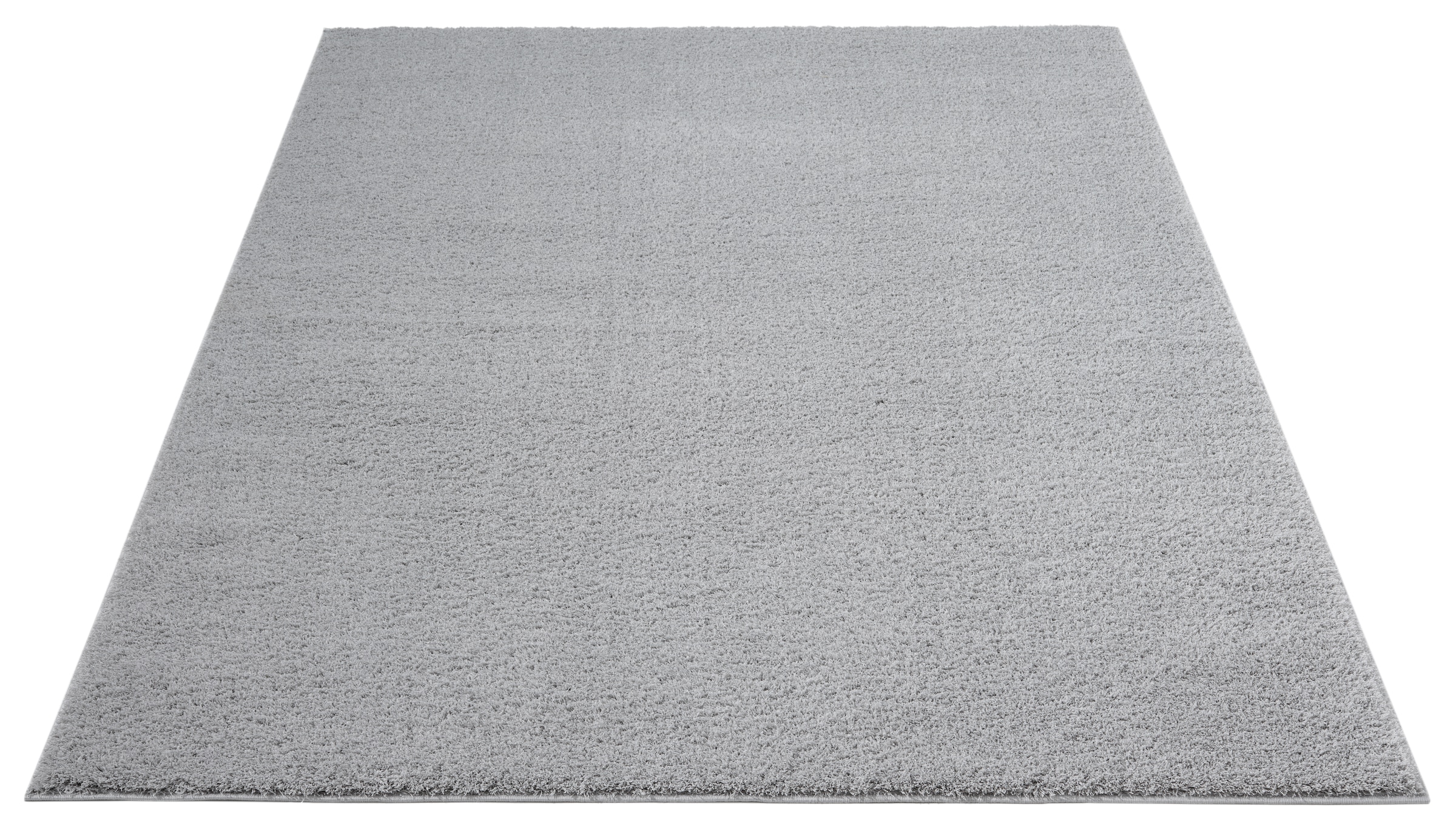 OTTO home Teppich »Lilari Shaggy Premium, weich, modern« rechteckig 30 mm Höhe Unifarben, besonders weich und kuschelig, Wohnzimmer, Schlafzimmer