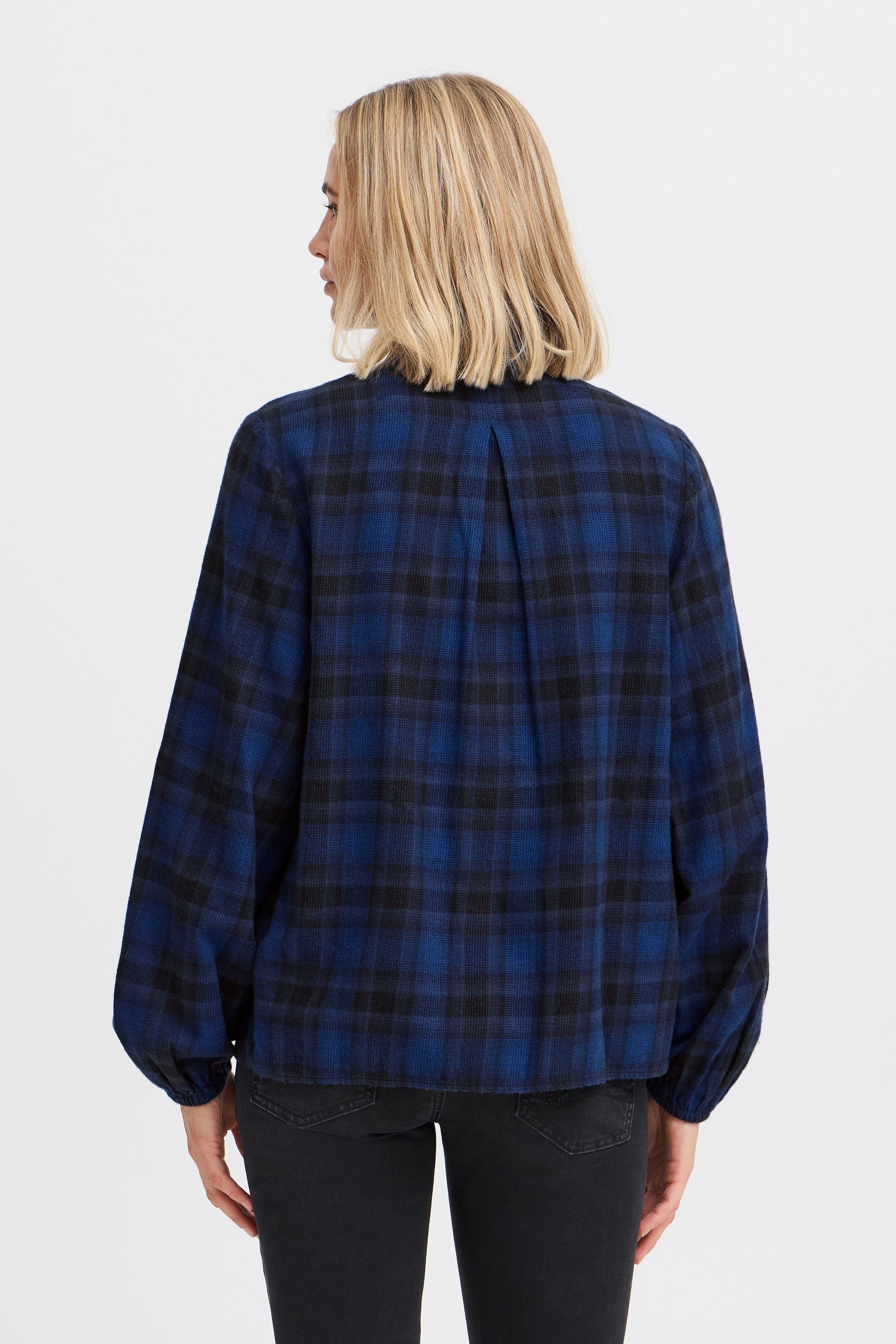 Pulz Jeans Tunika »Langarmhemd PZKATELYN Frill Shirt«