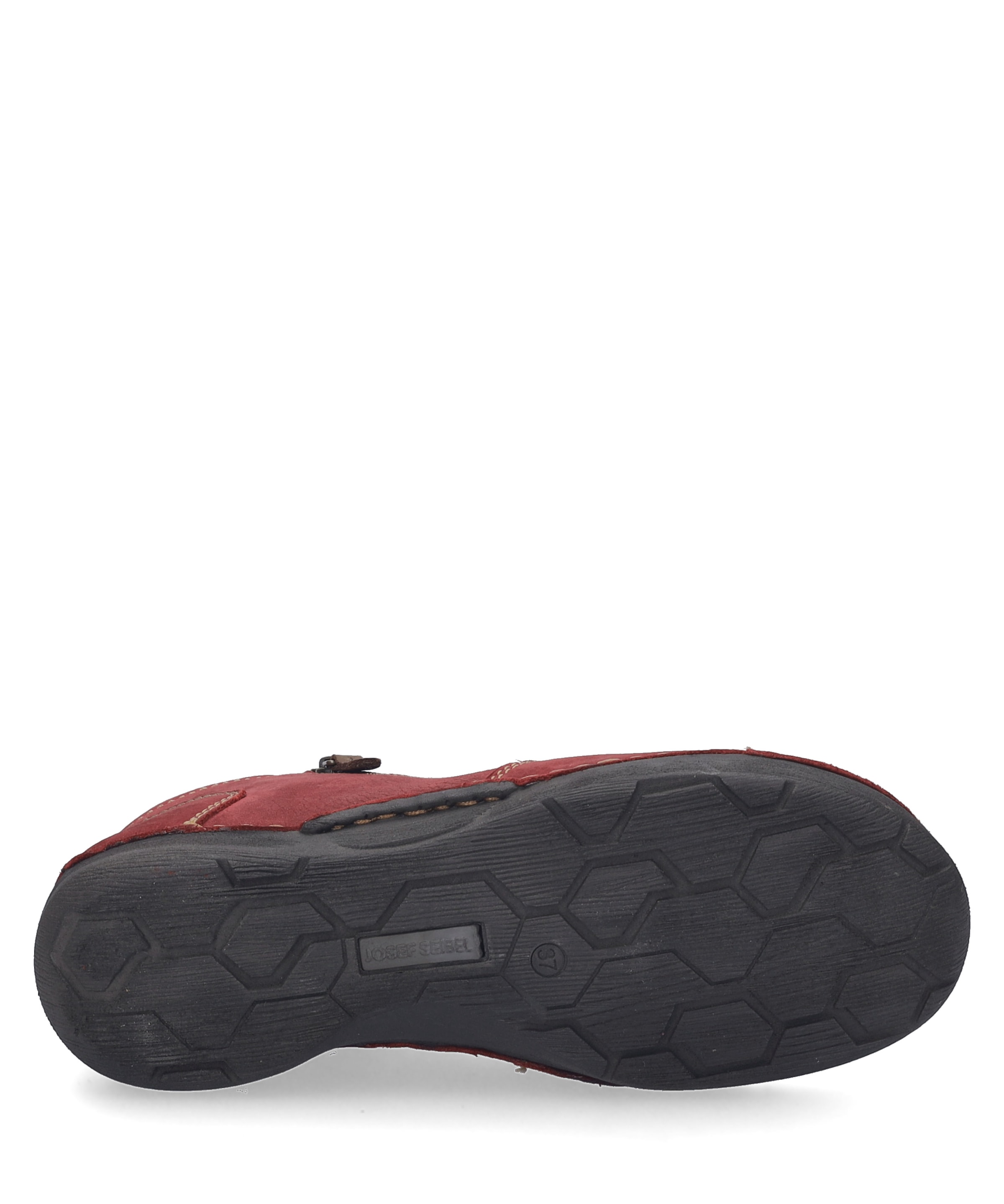 Josef Seibel Schnürschuh »Fergey 46, rot-kombi«