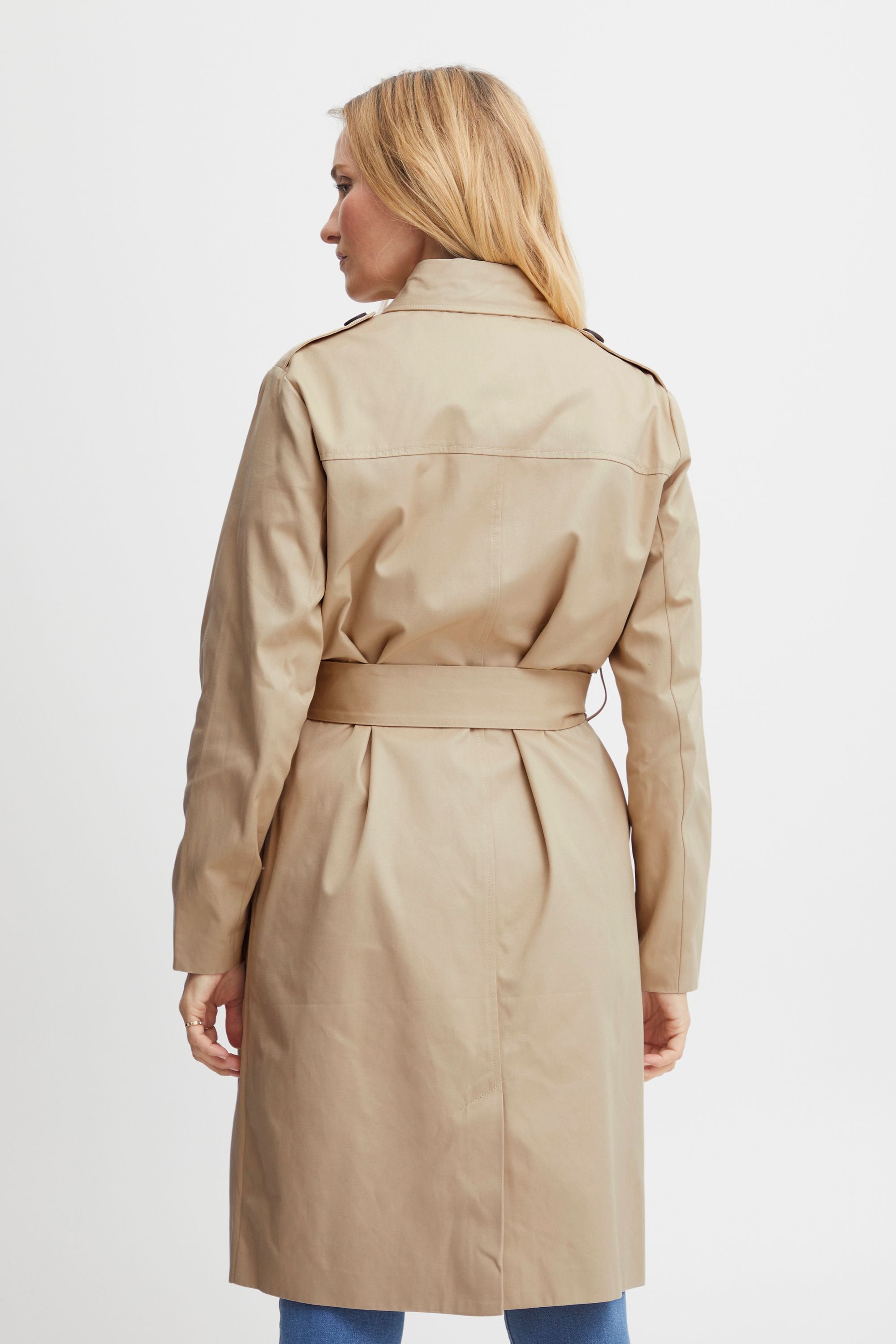 fransa Trenchcoat »Trenchcoat FRCassie«