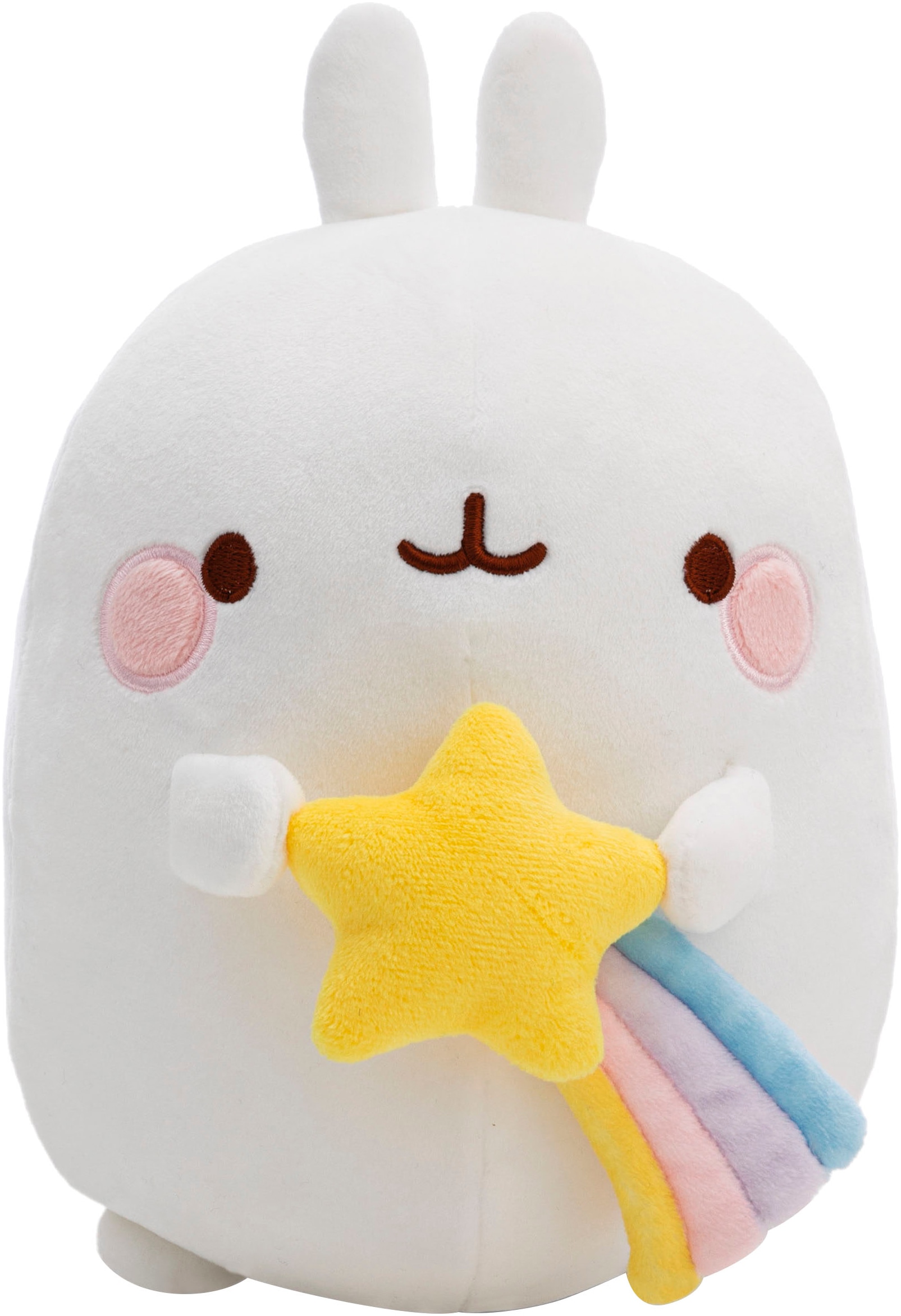 Nici Kuscheltier »Molang, Molang mit Sternschnuppe, 24 cm, in Geschenkverpackung«