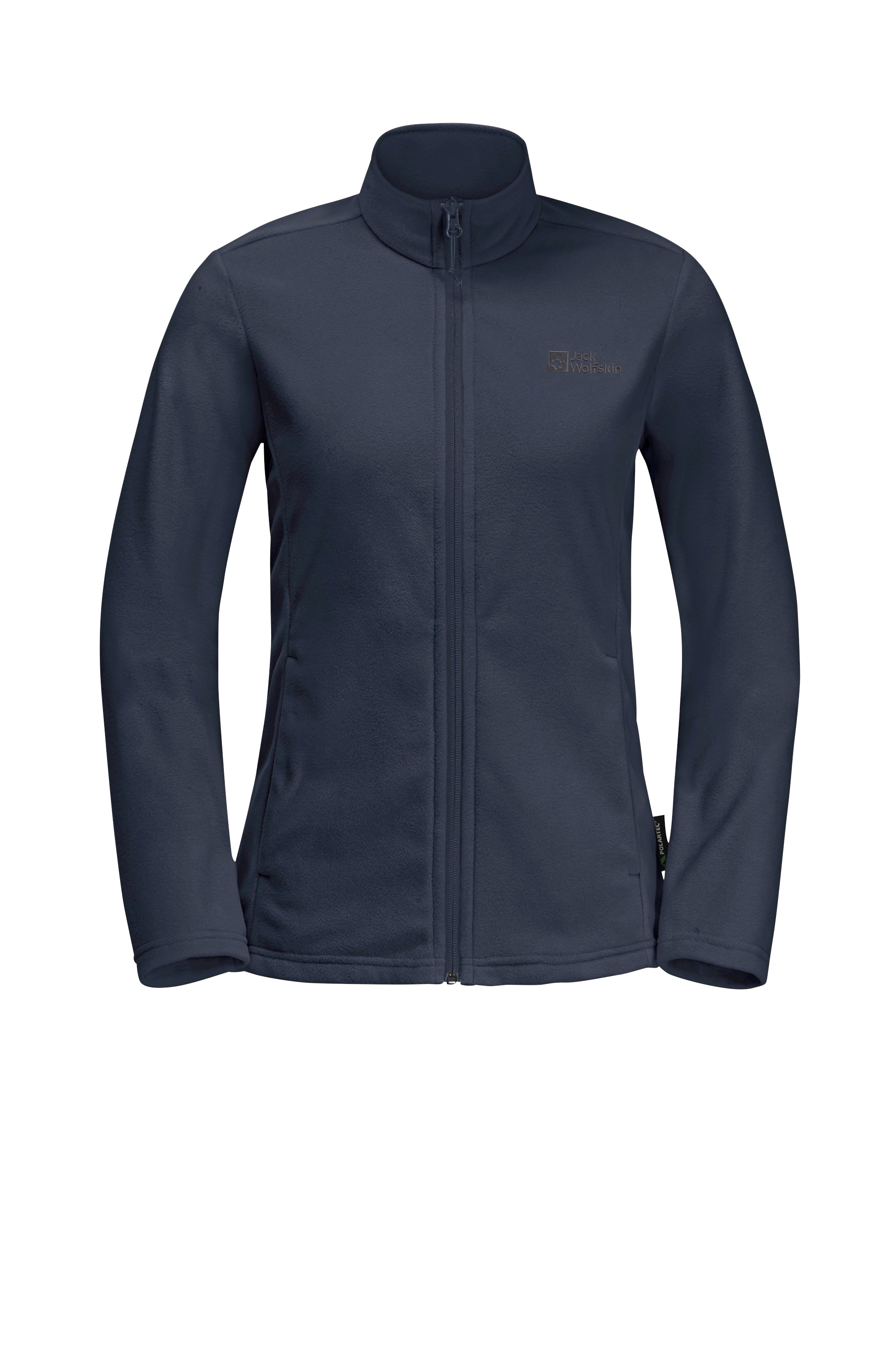 Jack Wolfskin Fleecejacke »TAUNUS«, leichter, dehnbarer, atmungsaktiver Midlayer