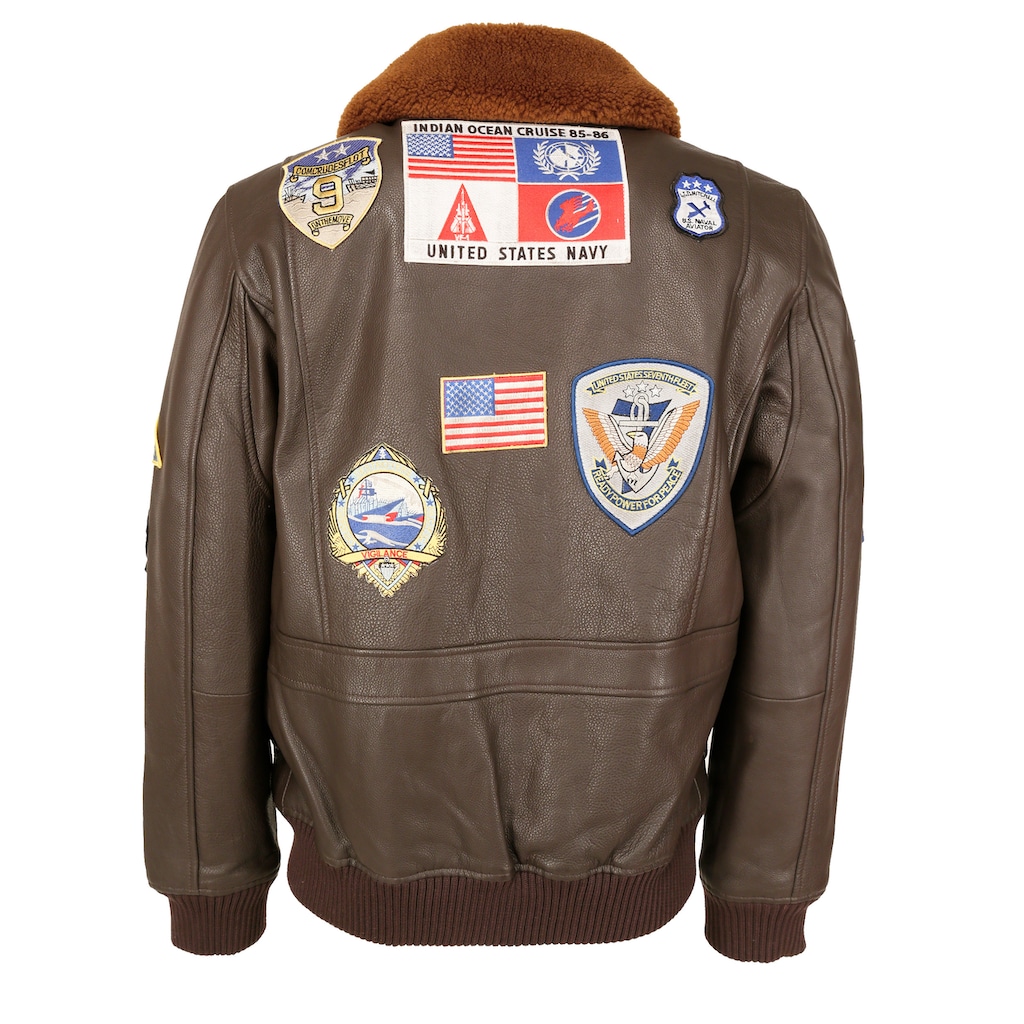 TOP GUN Lederjacke »Lederjacke TG20201007«