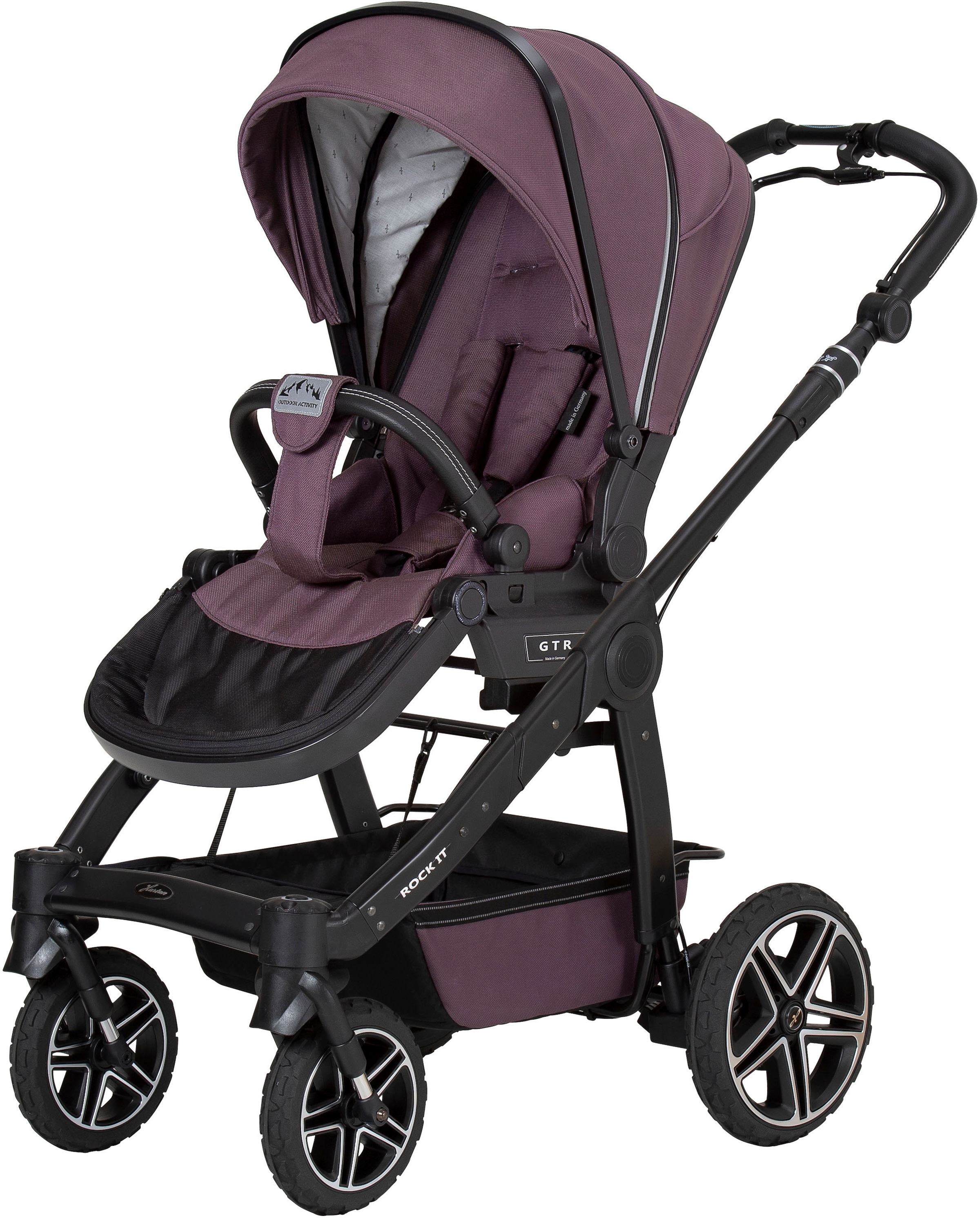 Hartan Kombi-Kinderwagen »Rock it Outdoor«, Made in Germany