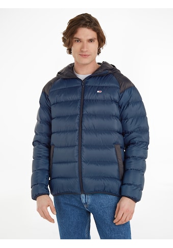 Daunenjacke »TJM CLBK LIGHT JACKET«, mit Kapuze