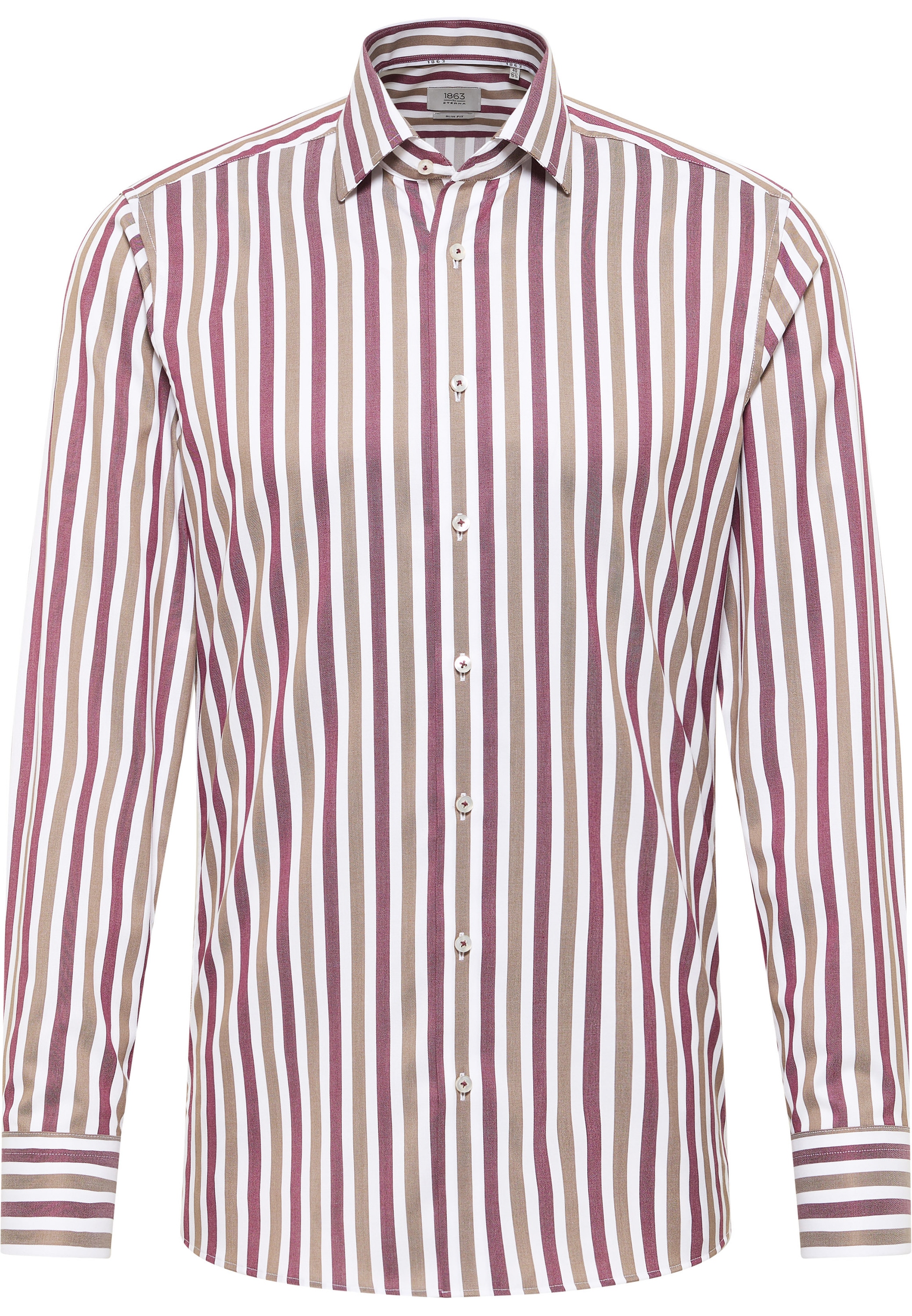 Eterna Langarmhemd »SLIM FIT« NON IRON (bügelfrei)