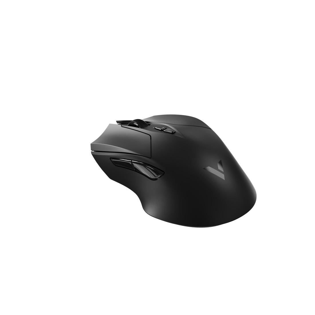 Rapoo Gaming-Maus »V20PRO 4K+8K«, Funk-kabelgebunden, Ergonomisch, 160 h Akkulaufzeit, 7 DPI-Stufen