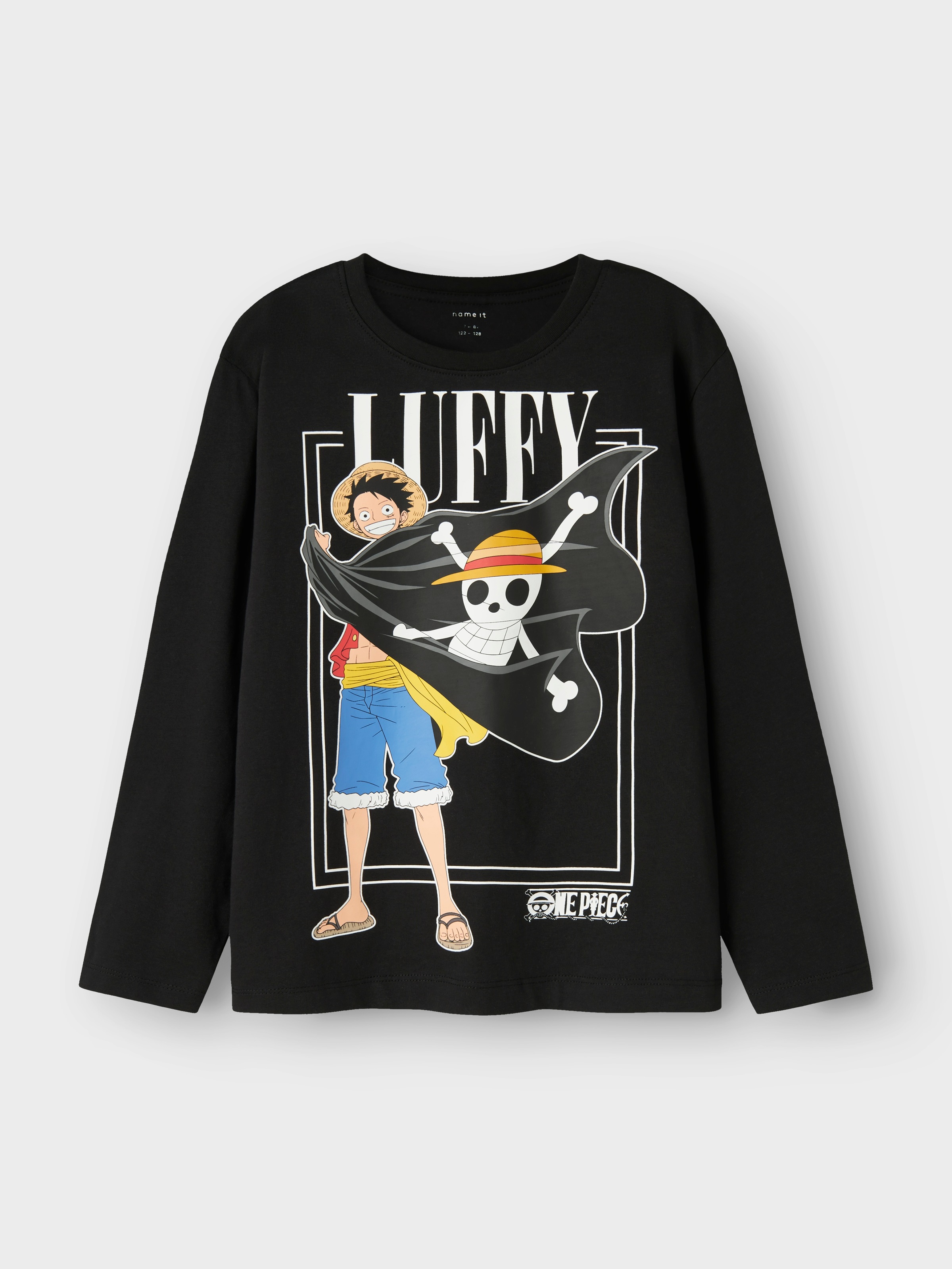 Name It Langarmshirt »NKMARK ONEPIECE LS NREG TOP BOX NOOS VDE«