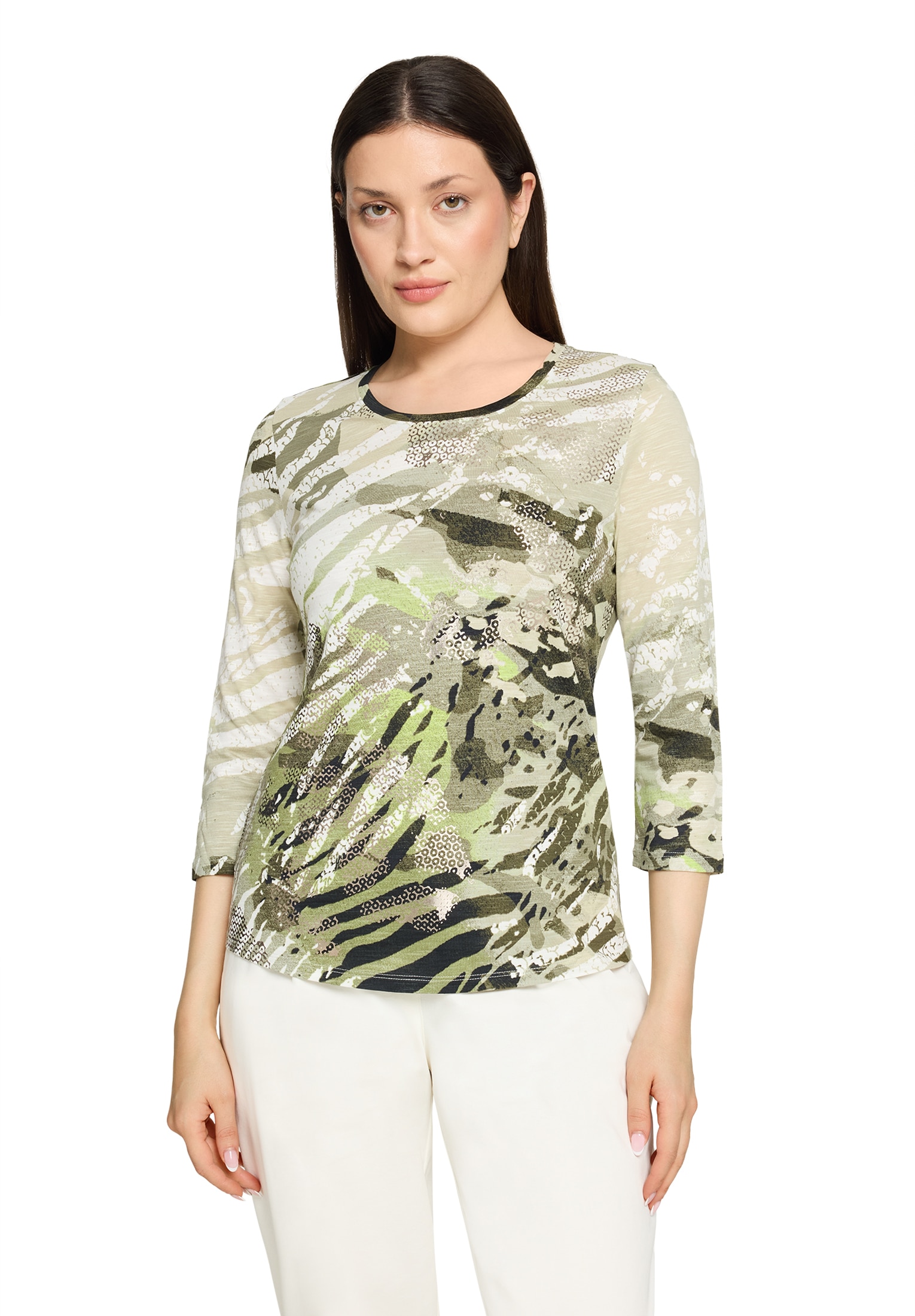 Betty Barclay Rundhalsshirt »Basic Shirt mit Print«