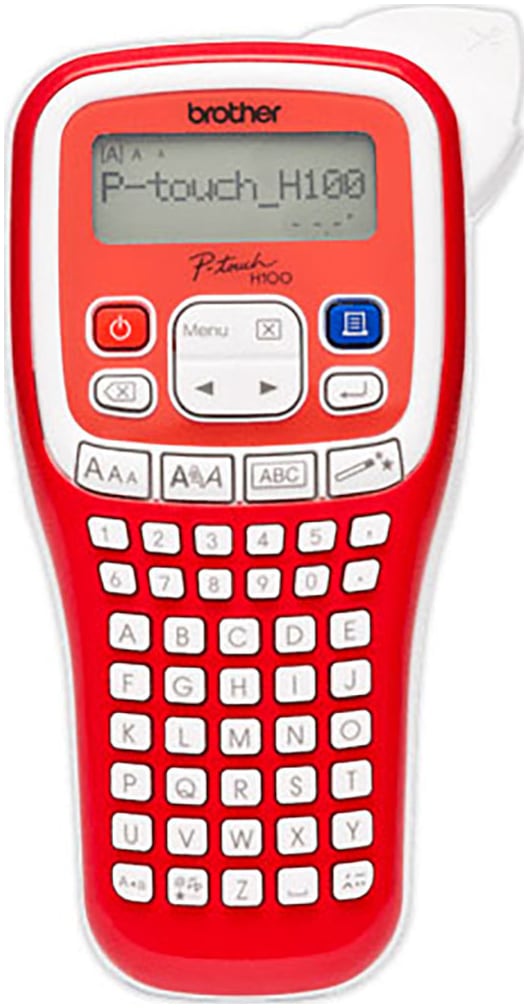 Brother Etikettendrucker "PT-H100R" Mobiles Beschriftungsgerät