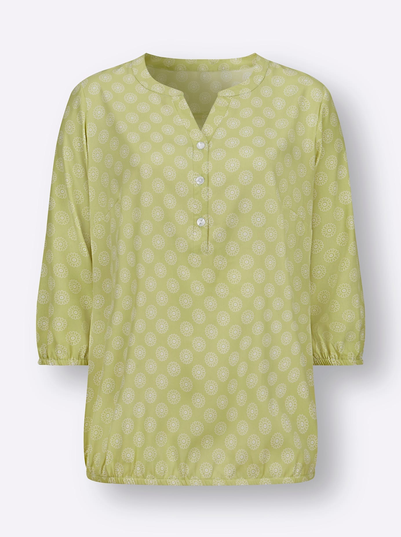 Classic Basics Schlupfbluse