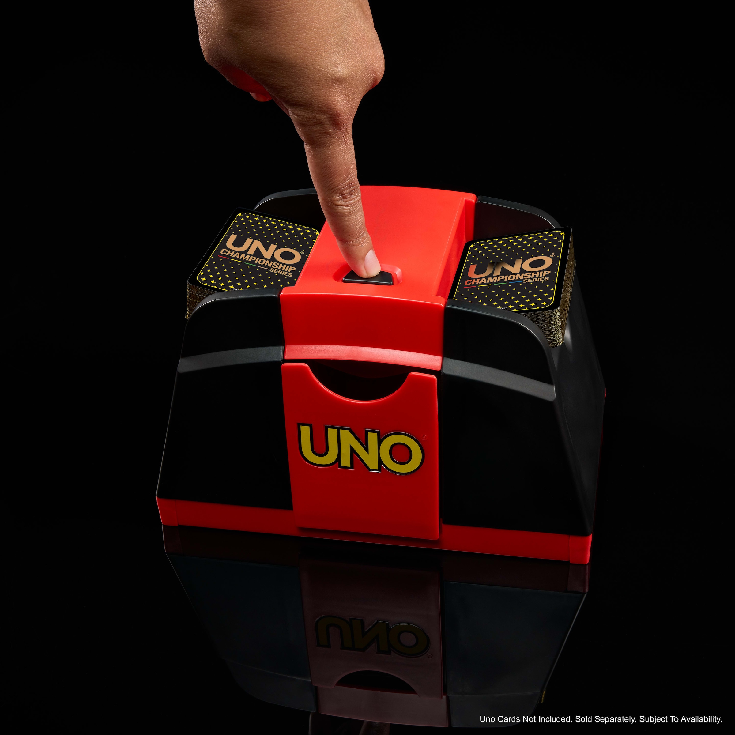 Mattel games Spiel »UNO Championship Kartenmischer« speziell für UNO-Karten