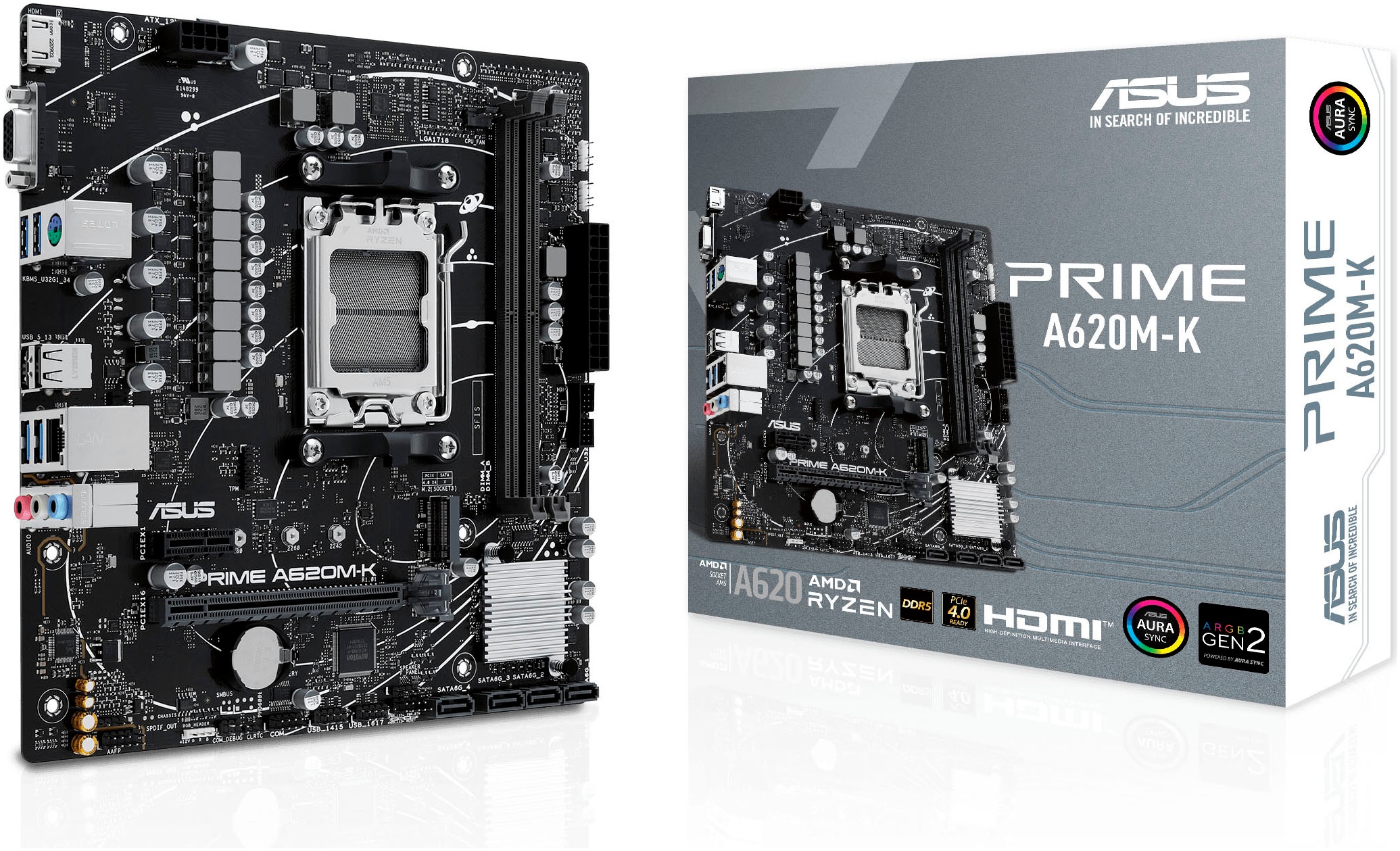 Asus Mainboard »PRIME A620M-K«