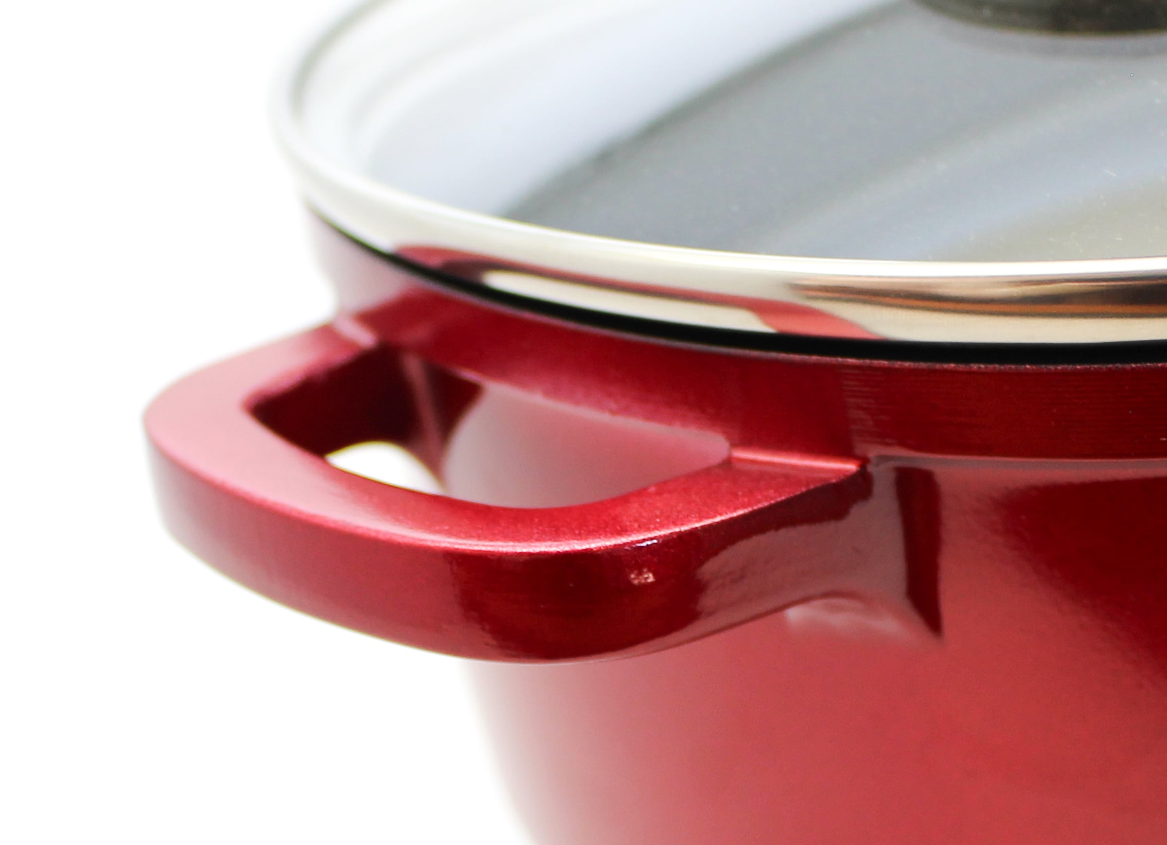 Elo Topf-Set »Rubino Topfset 3-teilig« Set, 6 Stk. tlg. Aluminiumguss