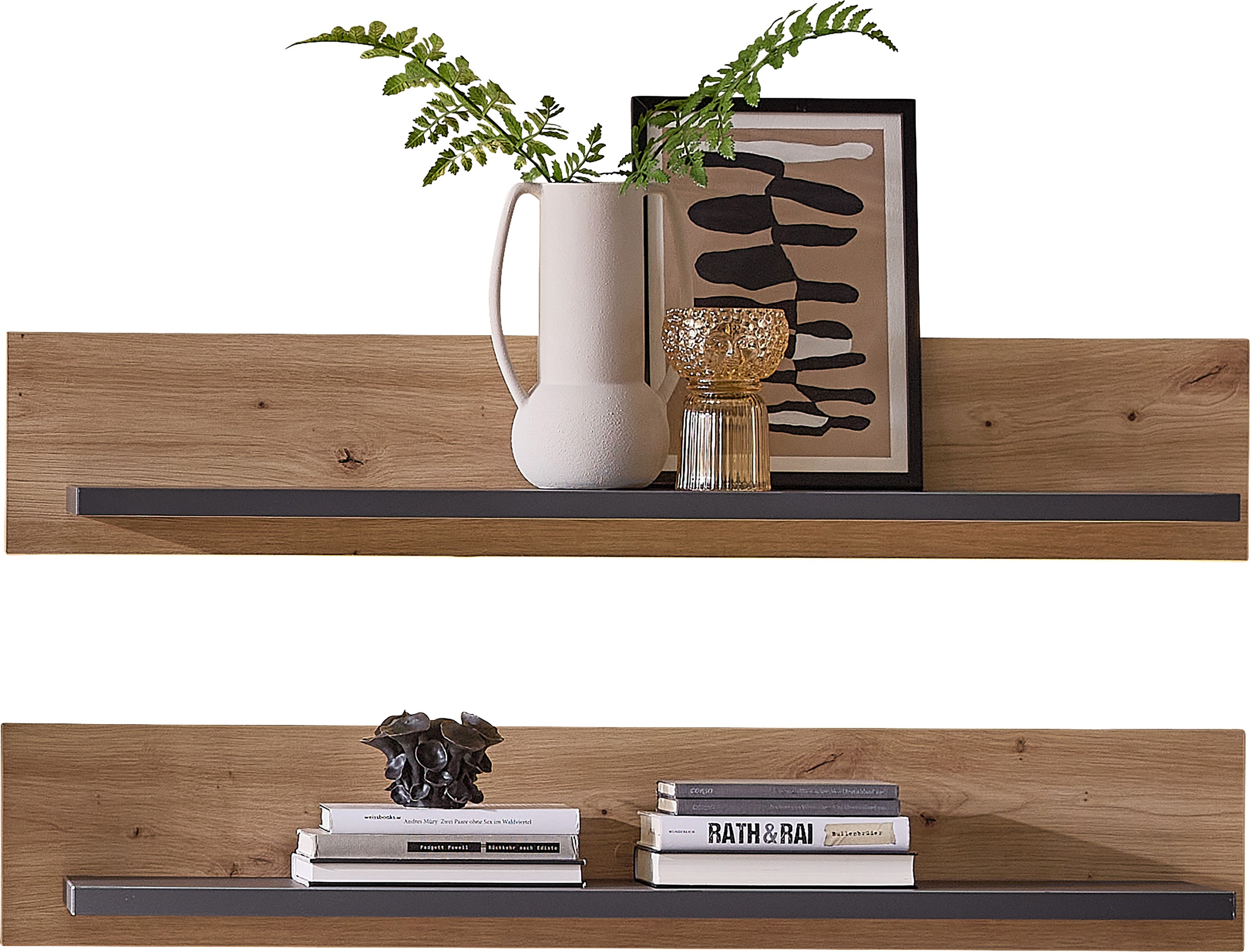 Innostyle Wandboard »Memphis 2er Set Wandboard, 100x15x23cm (B/H/T)«, LED-Beleuchtung