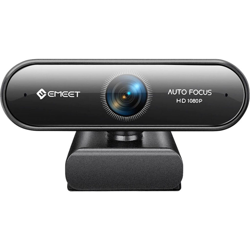 eMeet Camcorder »Nova HD Webcam mit 2 KI Array Mikrofonen«, HD