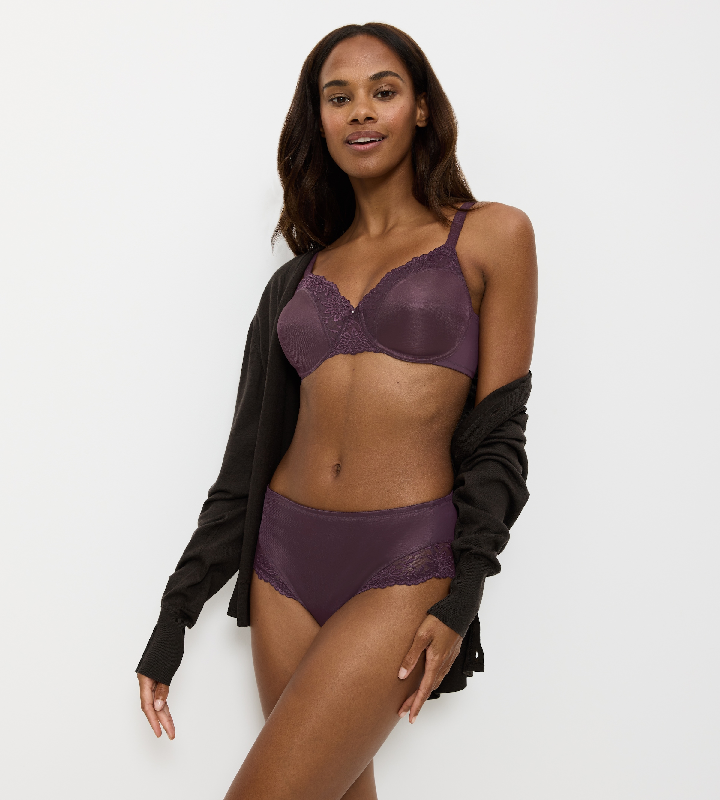 Triumph Minimizer-BH »Ladyform Soft W X«, verkleinert die Brust optisch um eine Cup-Größe