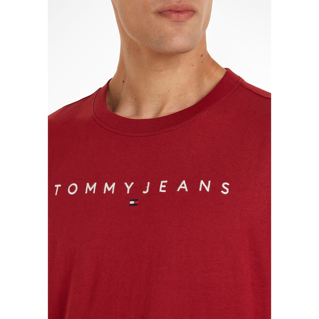 Tommy Jeans Plus T-Shirt »TJM REG LINEAR LOGO TEE EXT«