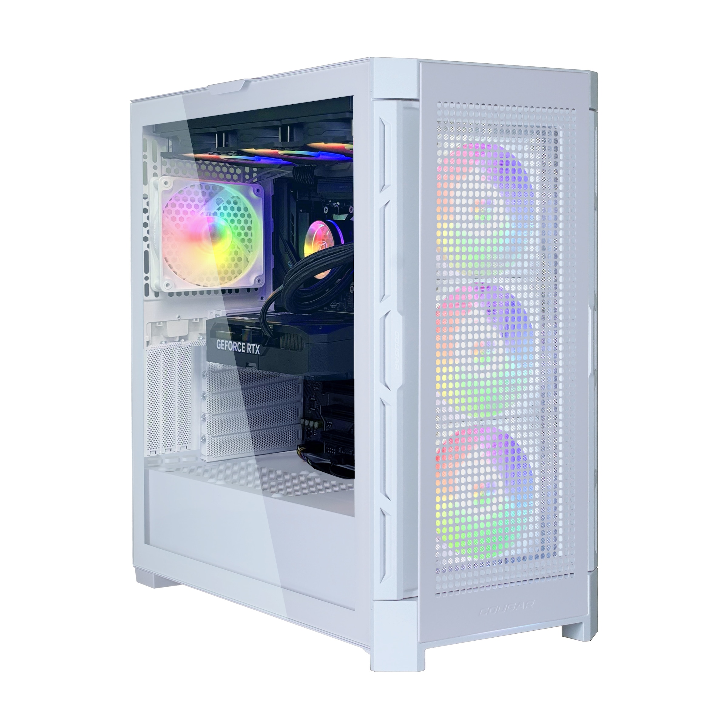 Cougar Gaming-PC »DUOFACE PRO WT 7470«, Windows 11, DDR5 RAM