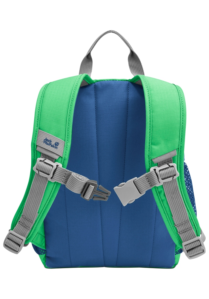 Jack Wolfskin Kinderrucksack »LITTLE SCOUT 10« Kinderrucksack, komfortabel, ideal für erste Abenteuer