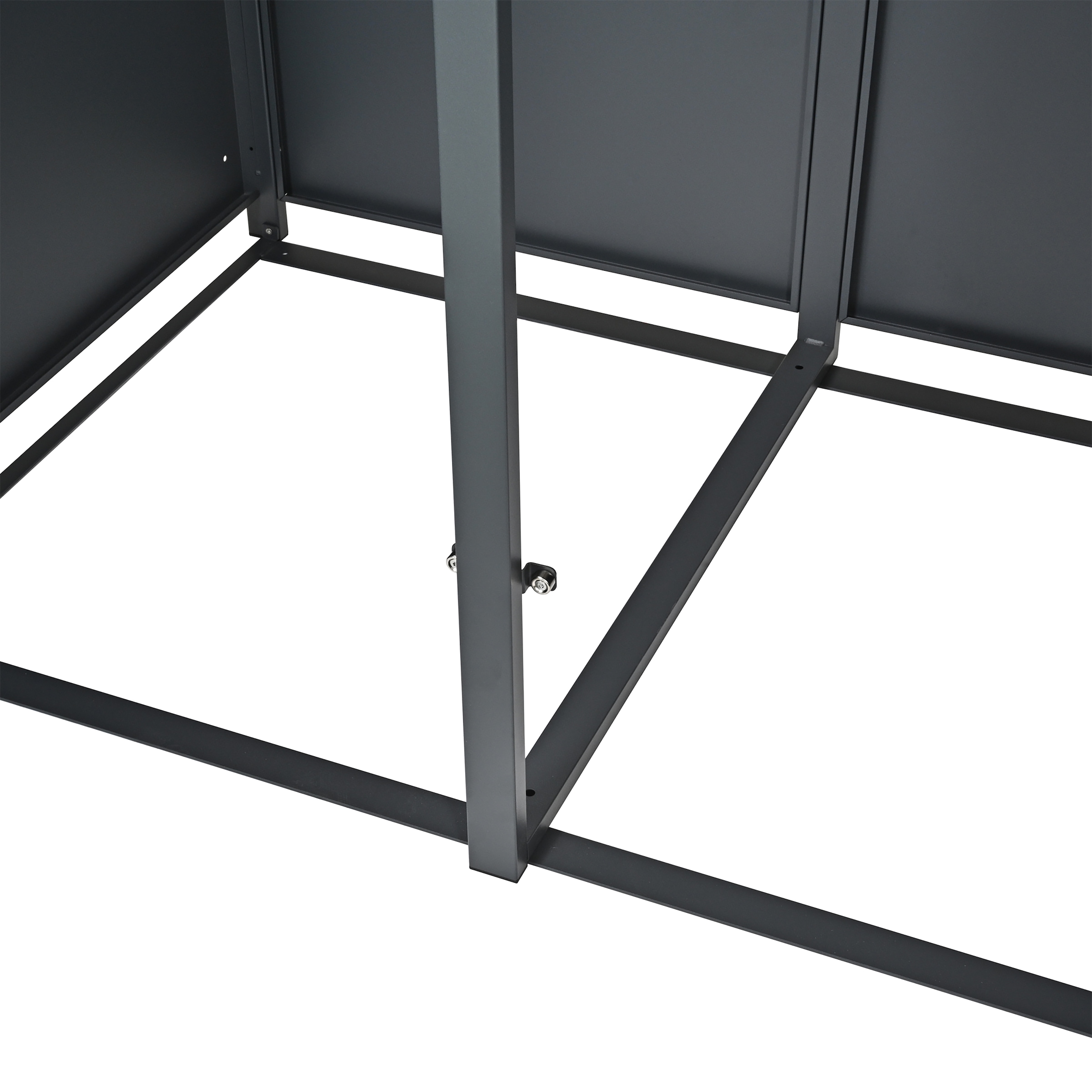 WESTMANN Mülltonnenbox »Tonus 5« BxTxH: 330x80x116 cm, für 5x240 L Mülltonnen