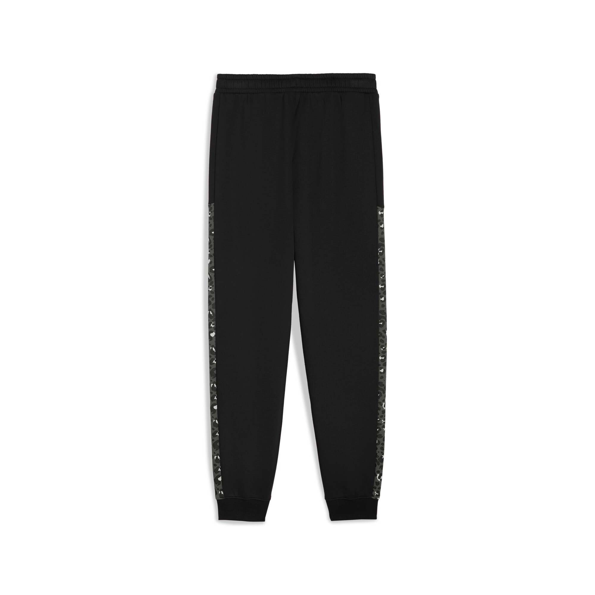 PUMA Trainingshose »ESS GRAPHIC ANIMAL HIGH-WAIST SWEATPANTS FL G«  sportlicher Stil, für entspannte und sportliche Aktivitäten