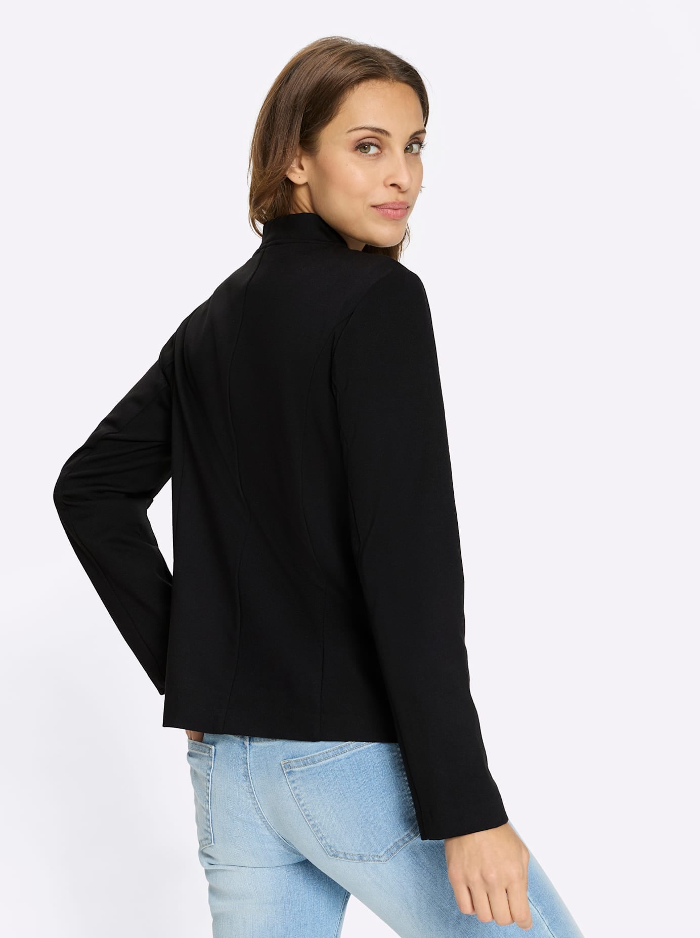 Inspirationen Jackenblazer »Jersey-Blazer«