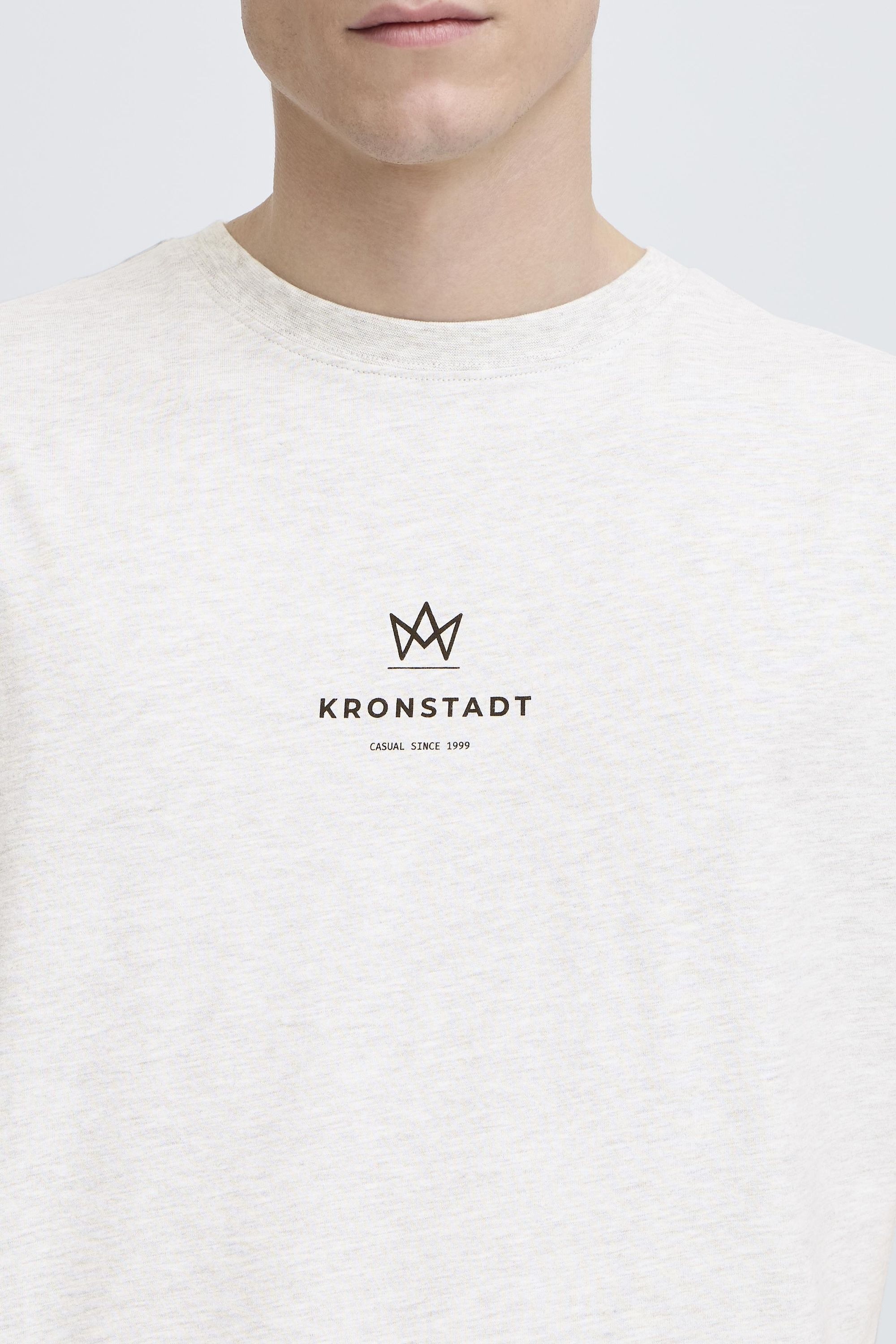 Kronstadt Rundhalsshirt »Rundhalsshirt KSMccarto«