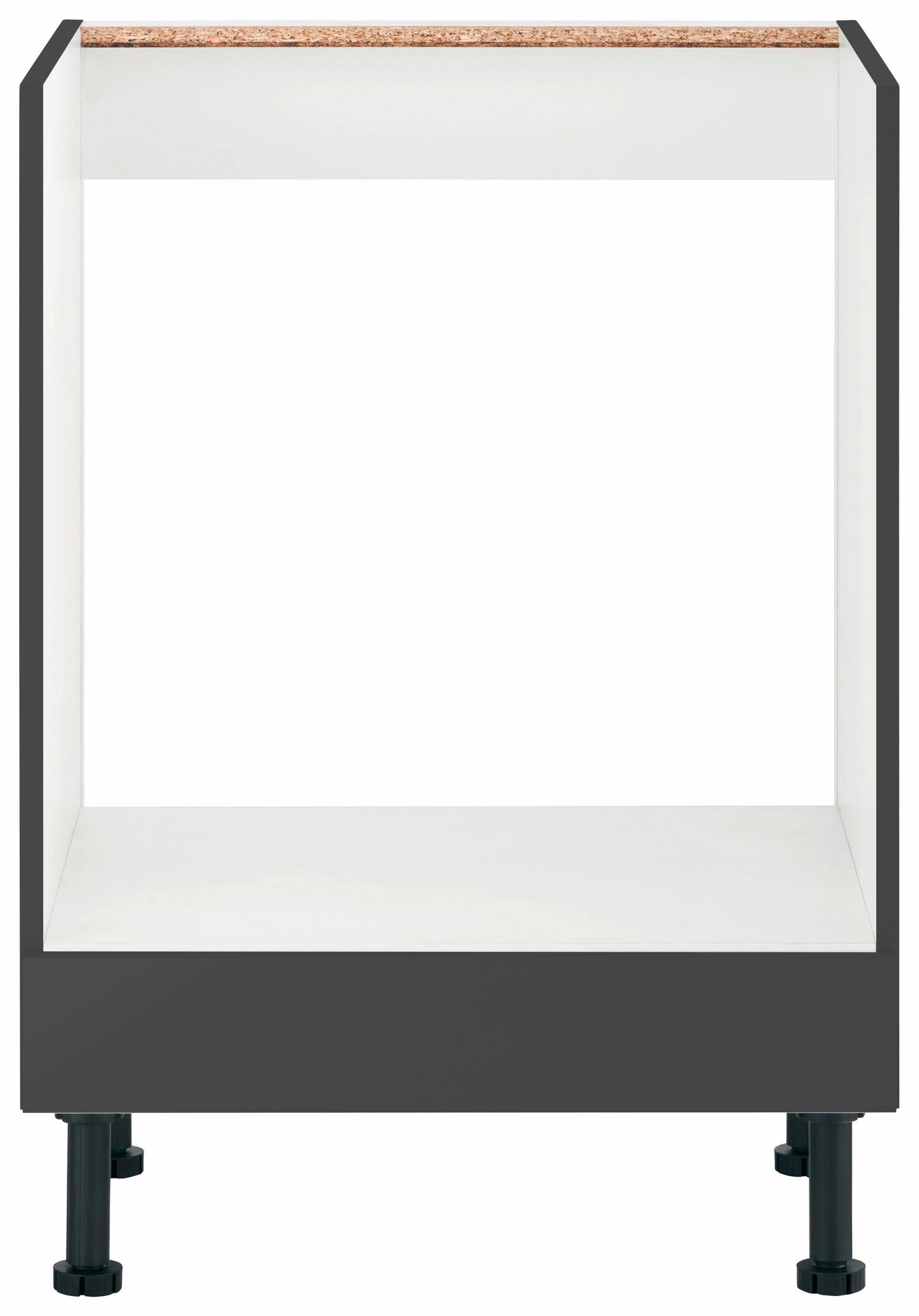 wiho Küchen Herdumbauschrank »Simi« 60 cm breit, mit verstellbaren Füßen, ohne Arbeitsplatte