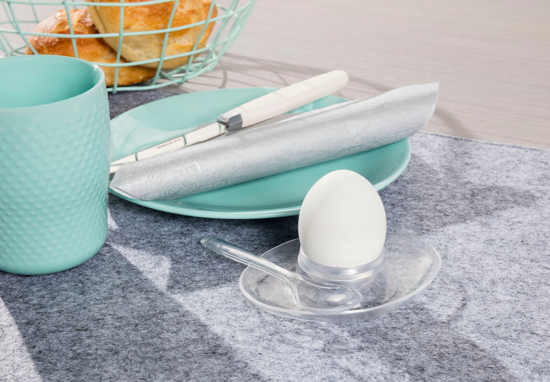 Ruco Eierbecher Kunststoff