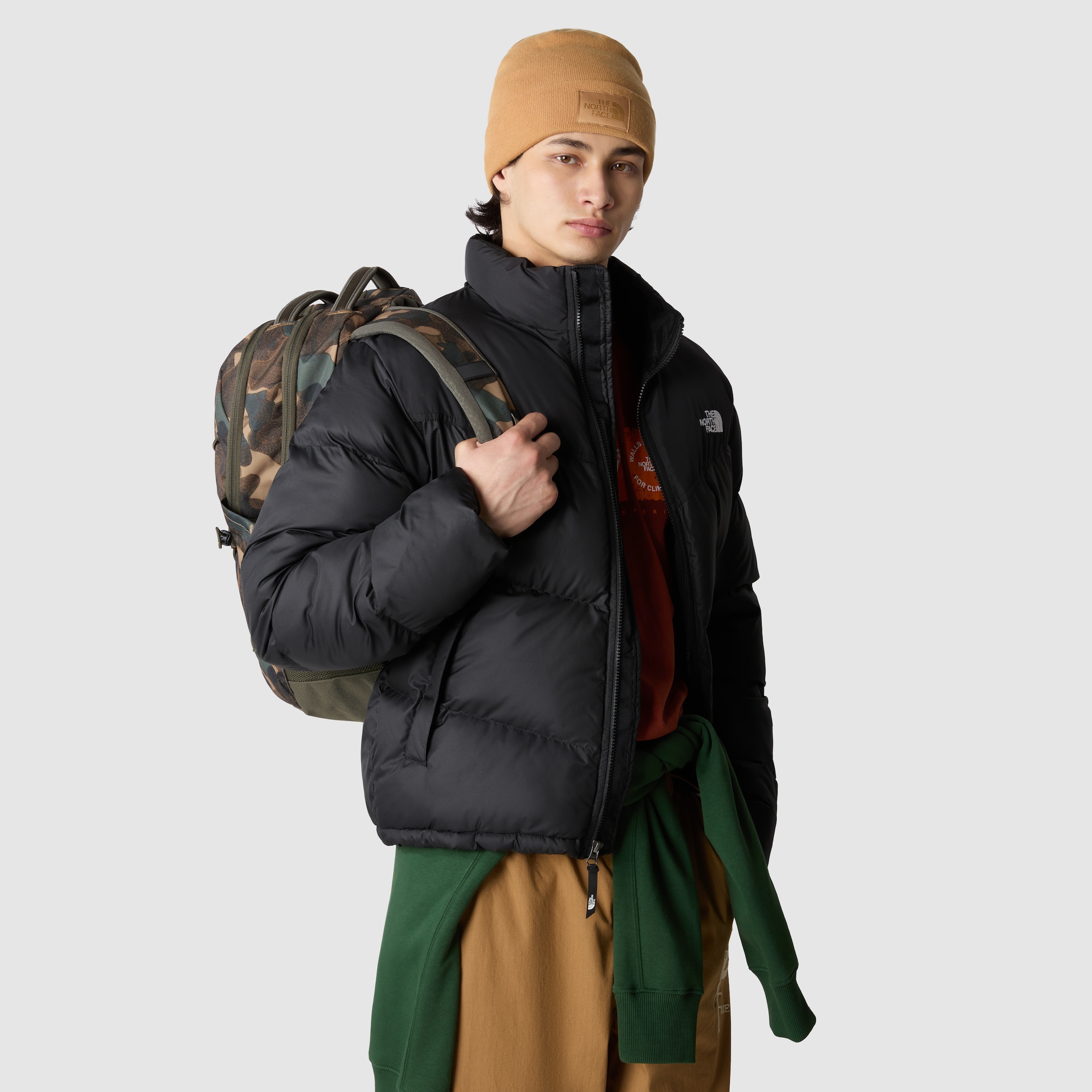 The North Face Funktionsjacke »M SAIKURU JACKET«, Retro-Look, isolierend, winddicht