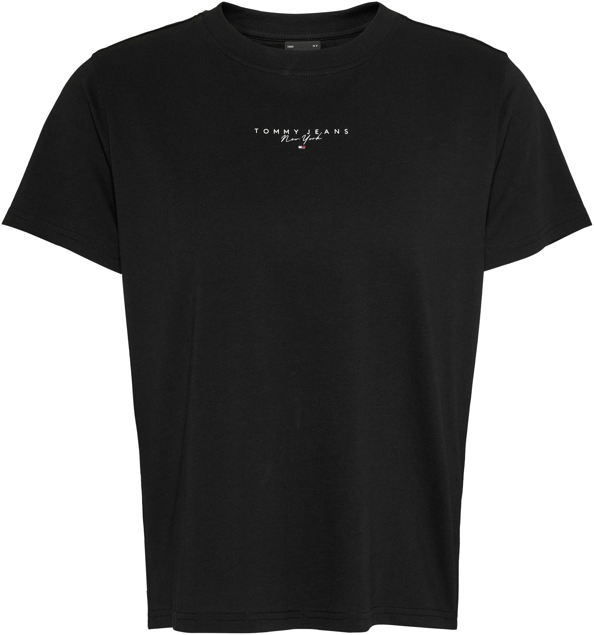Tommy Jeans Rundhalsshirt »TJW REG ESSENTIAL LOGO + TEE EXT«, mit Tommy Jeans Logo-Schriftzug