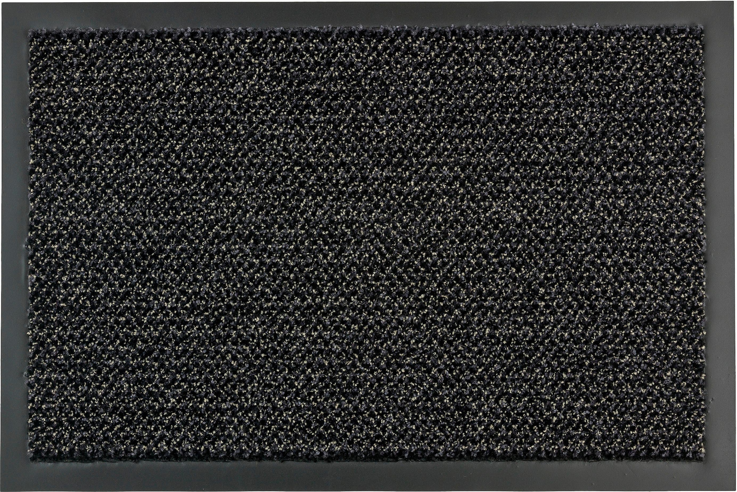 ASTRA Fußmatte "Graphit 635" rechteckig 8 mm Höhe Schmutzfangmatte, In -und Outdoor geeignet