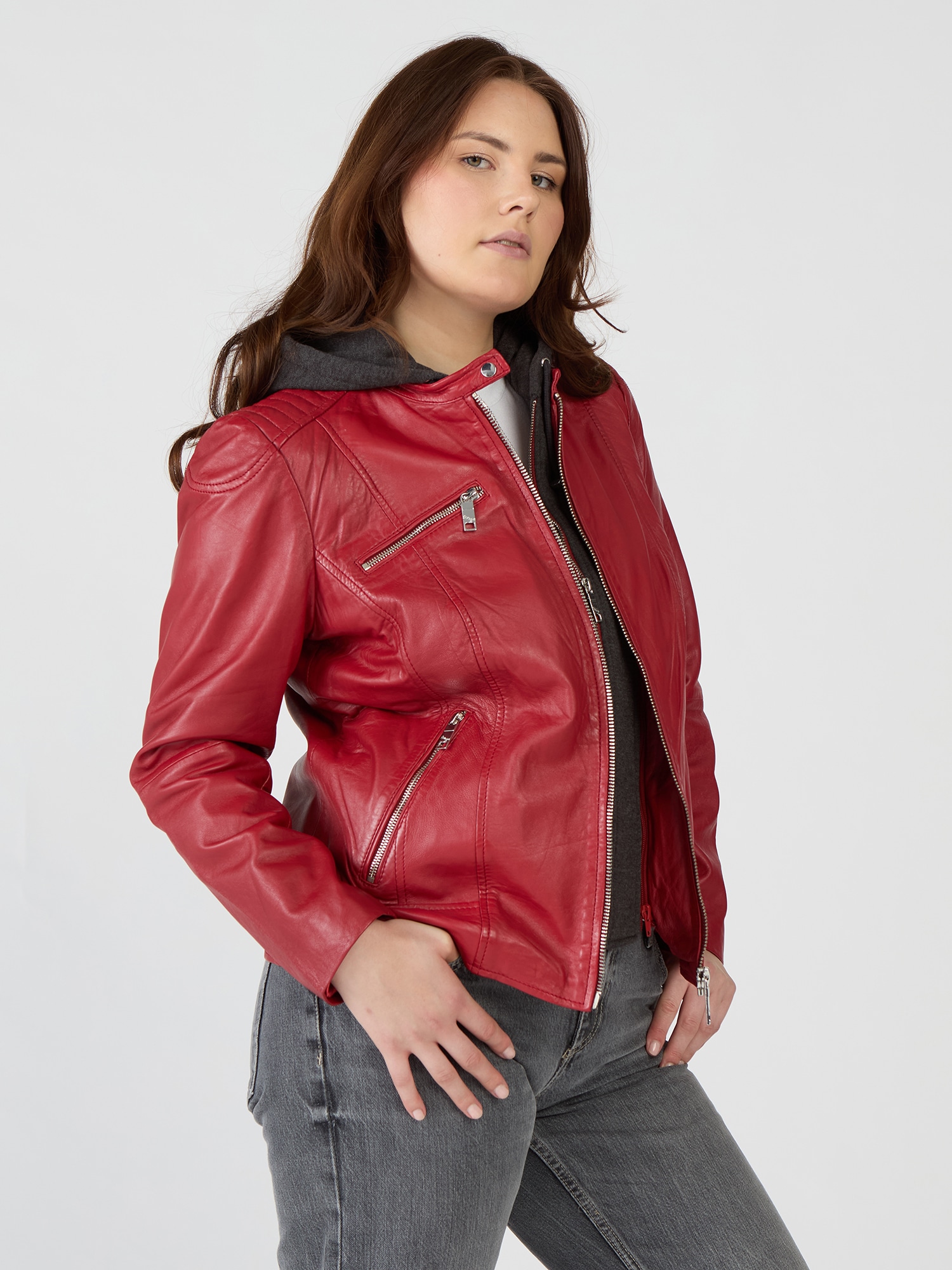 Maze Lederjacke »Lederjacke 42021318«