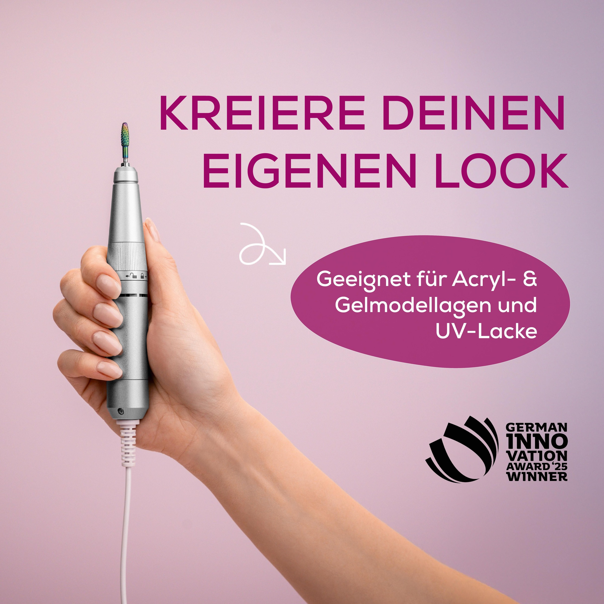 BEURER Maniküre-Pediküre-Set »MP 210 LUX, professionelle Maniküre-Pediküre-Station für zu Hause« Mit Nagelfräser, UV/LED -Lampe und Nagelstaubabsauger