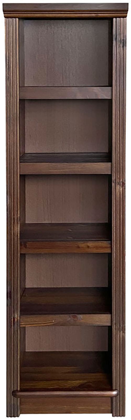 Home affaire Standregal »Soeren Stege«, aus massiver Kiefer, Maße (B/T/H): 40/29/156 cm, mit viel Stauraum