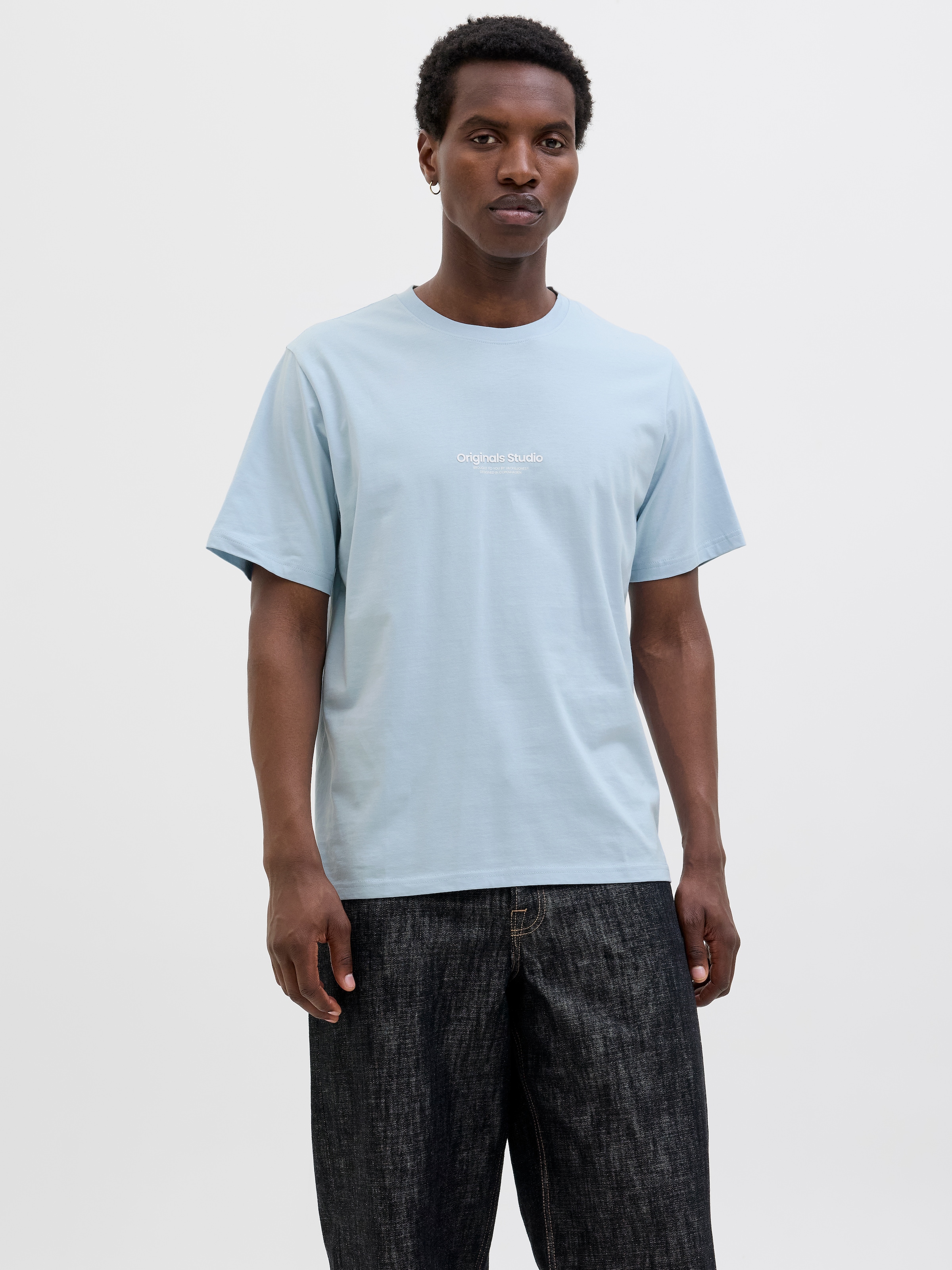 Jack & Jones Rundhalsshirt »JORVESTERBRO TEE SS CREW NECK NOOS«