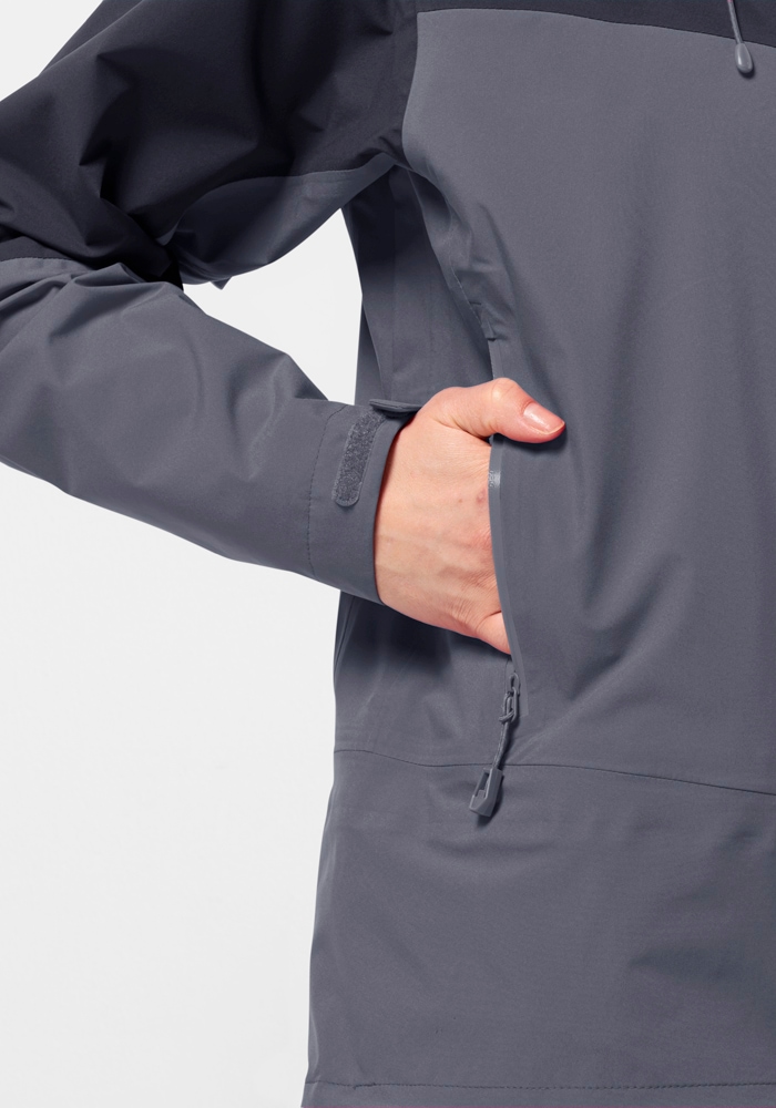 Jack Wolfskin Funktionsjacke »ALPSPITZE TOUR 3L JKT W« mit Kapuze