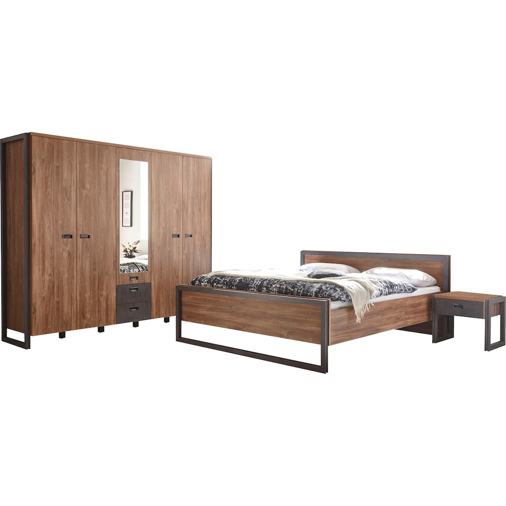 Home affaire Schlafzimmer-Set »Detroit«, (Set, 4 St.)