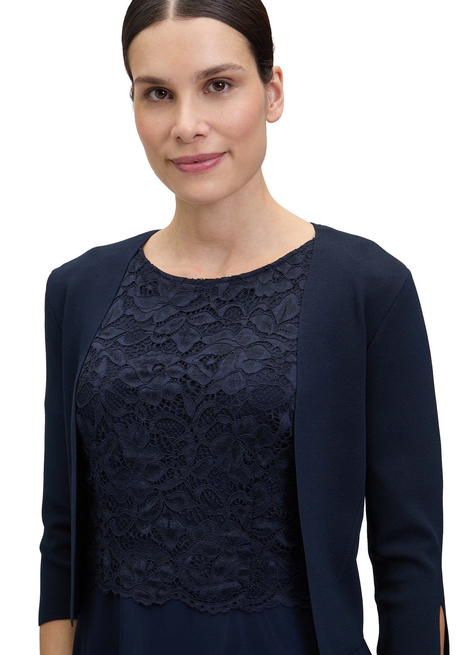 Vera Mont Bolero »Strickbolero langarm«