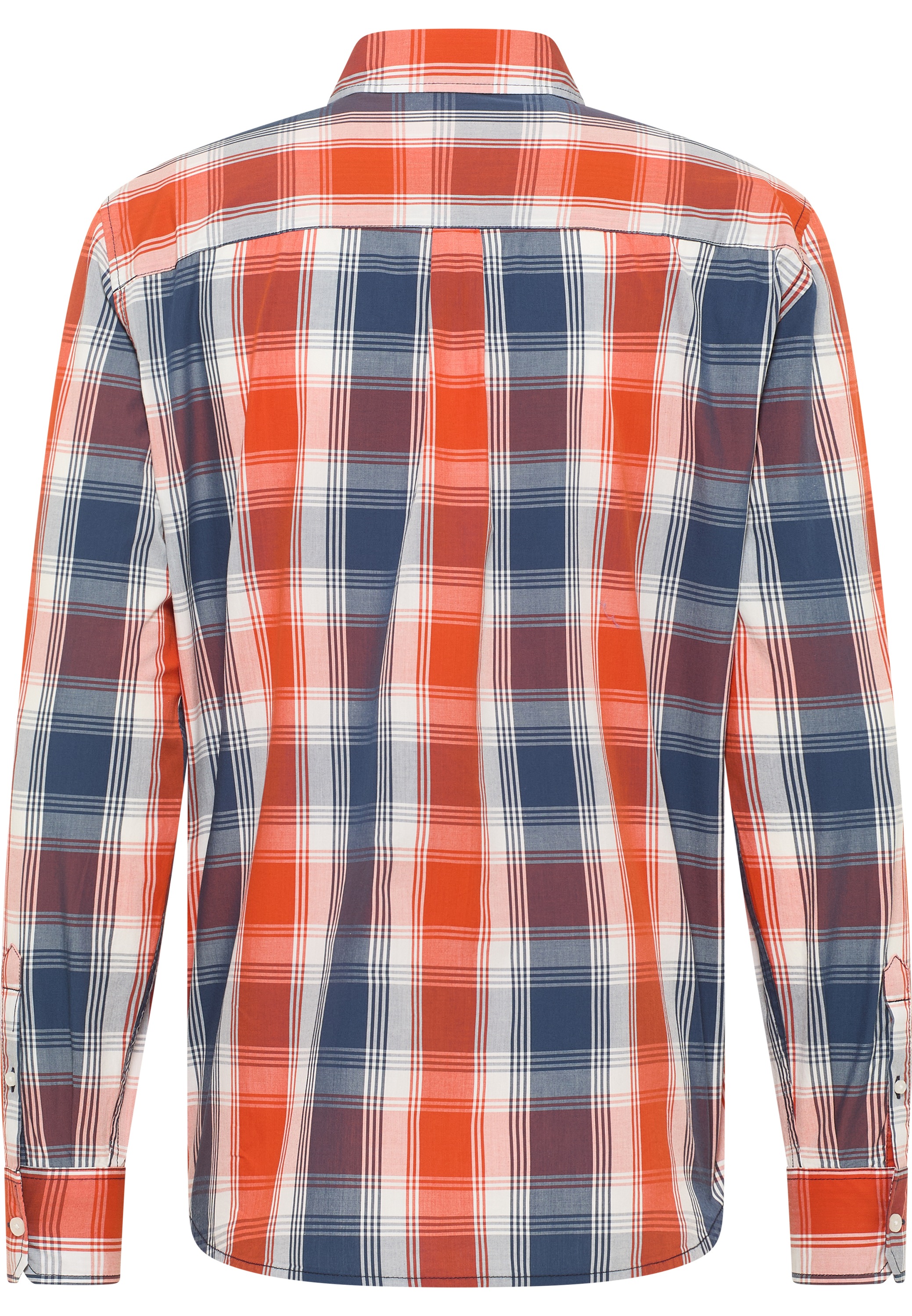 MUSTANG Langarmhemd »Herren Style Chester«