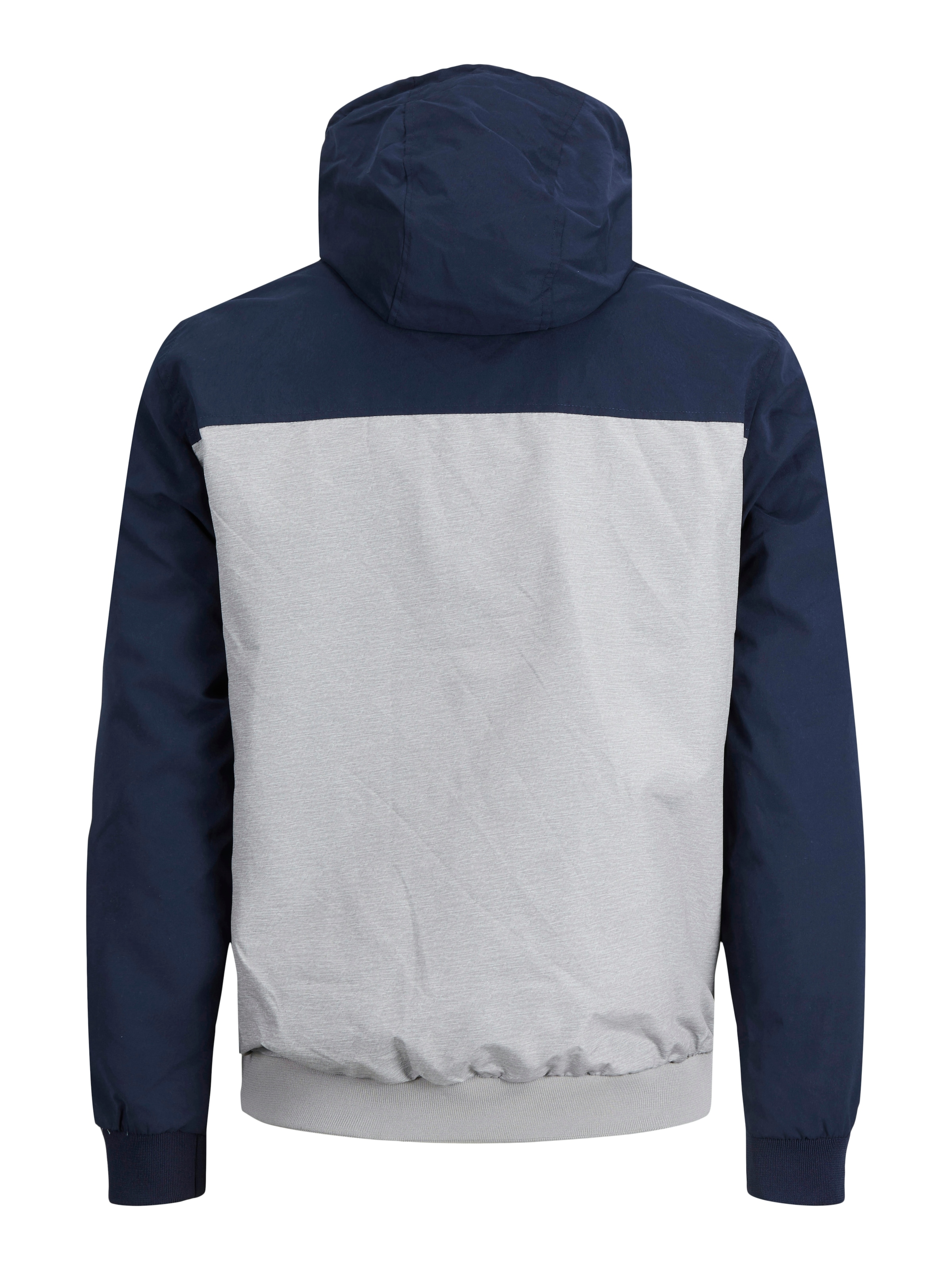 Jack & Jones Blouson »JJERUSH mit Kapuze« mit Kapuze Kunstfaser, regular fit